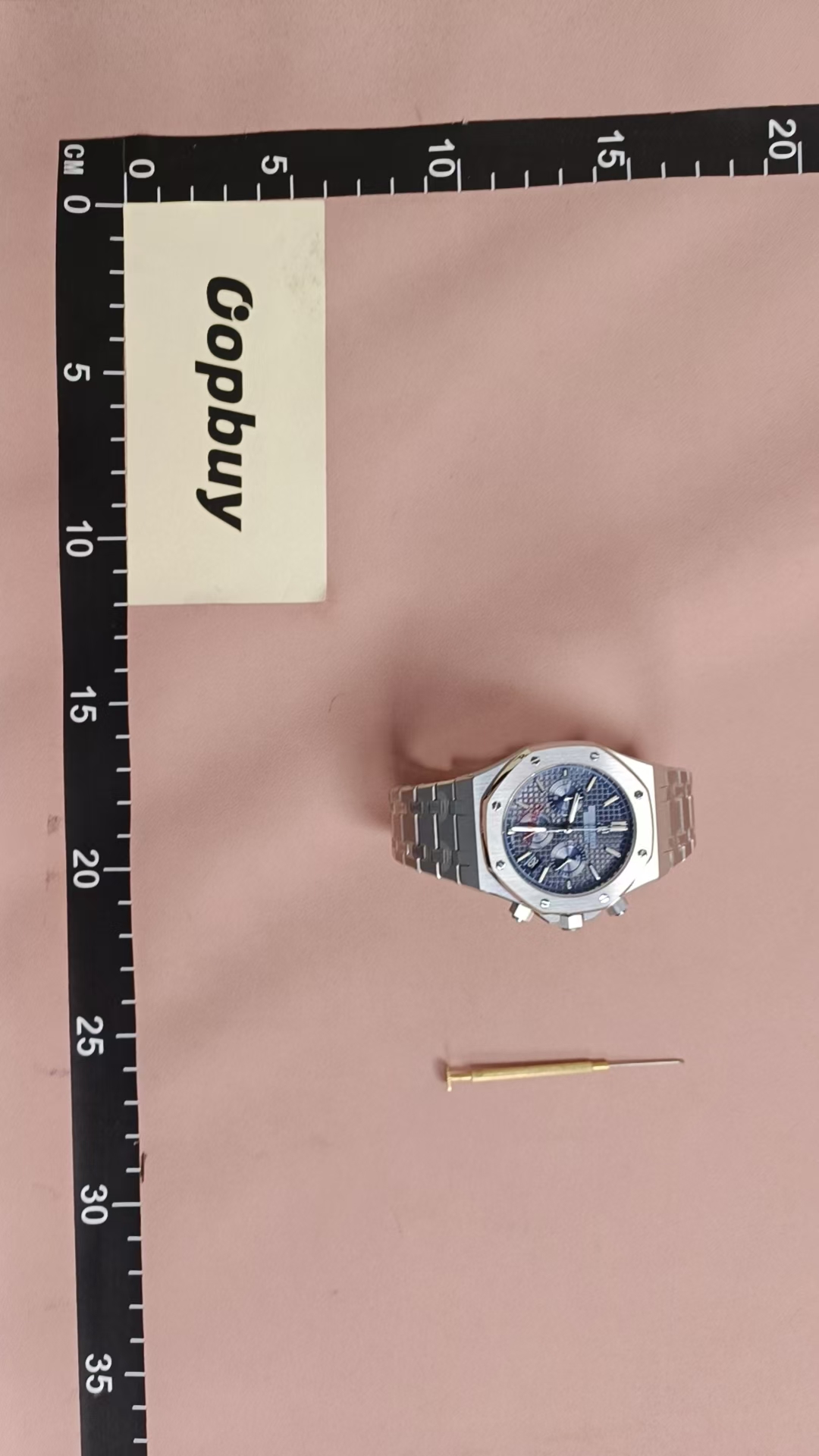 Rolex Submariner Style Watch Band for Water Ghost Model
