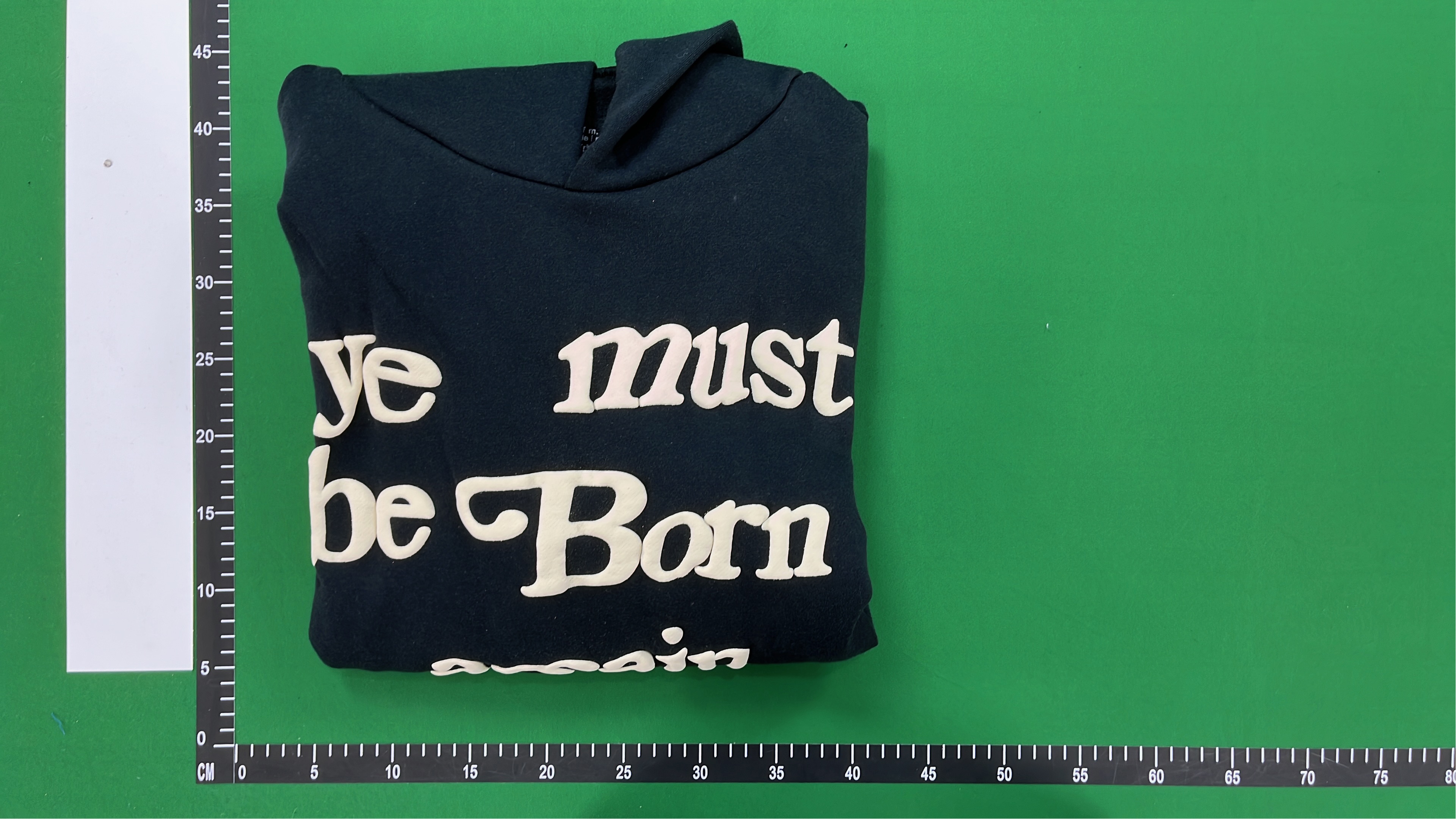 ye must be Born again Hoodie
