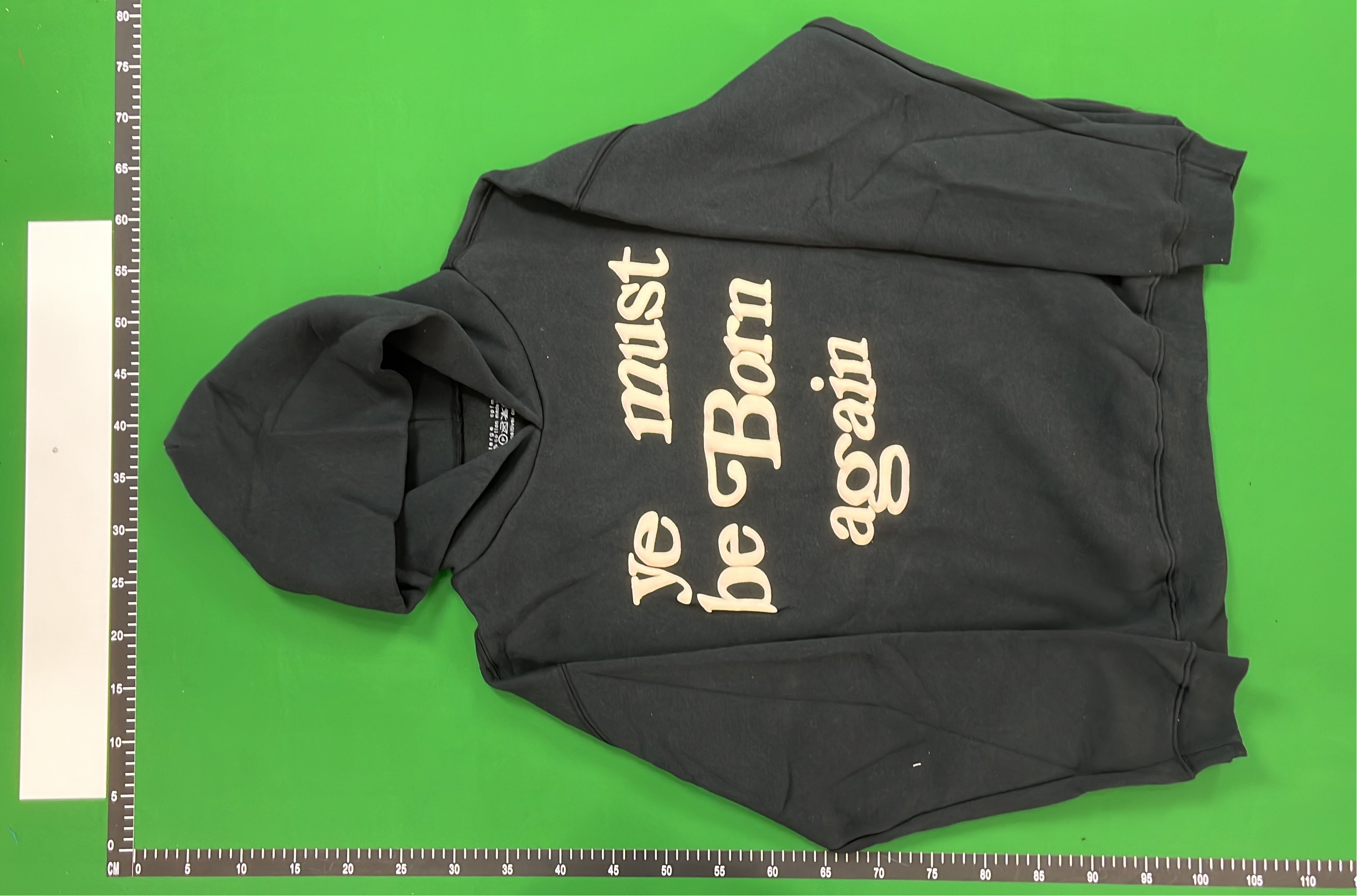 ye must be Born again Hoodie