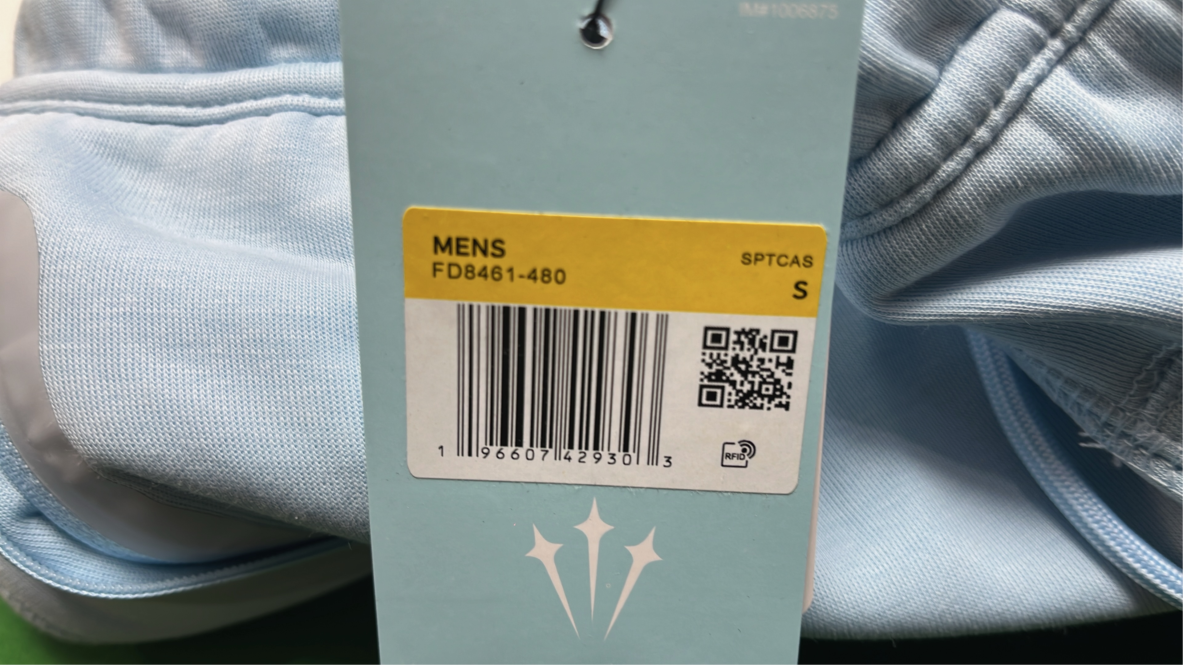 NOCTA Men's Casual Sweatpants in Light Blue, Green, and Black