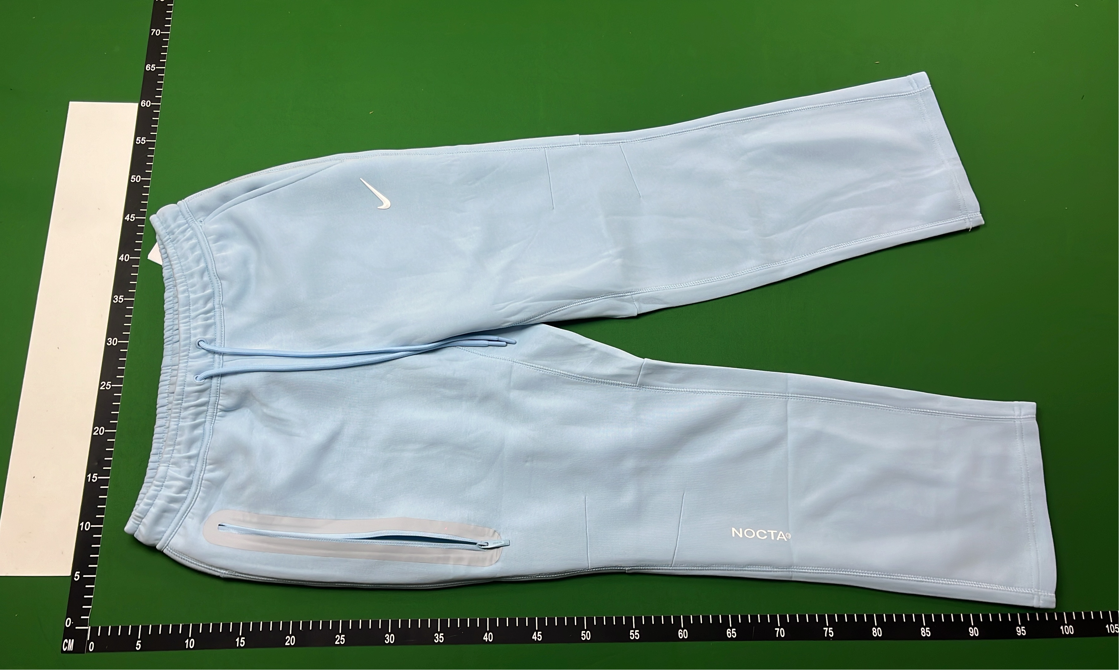 NOCTA Men's Casual Sweatpants in Light Blue, Green, and Black