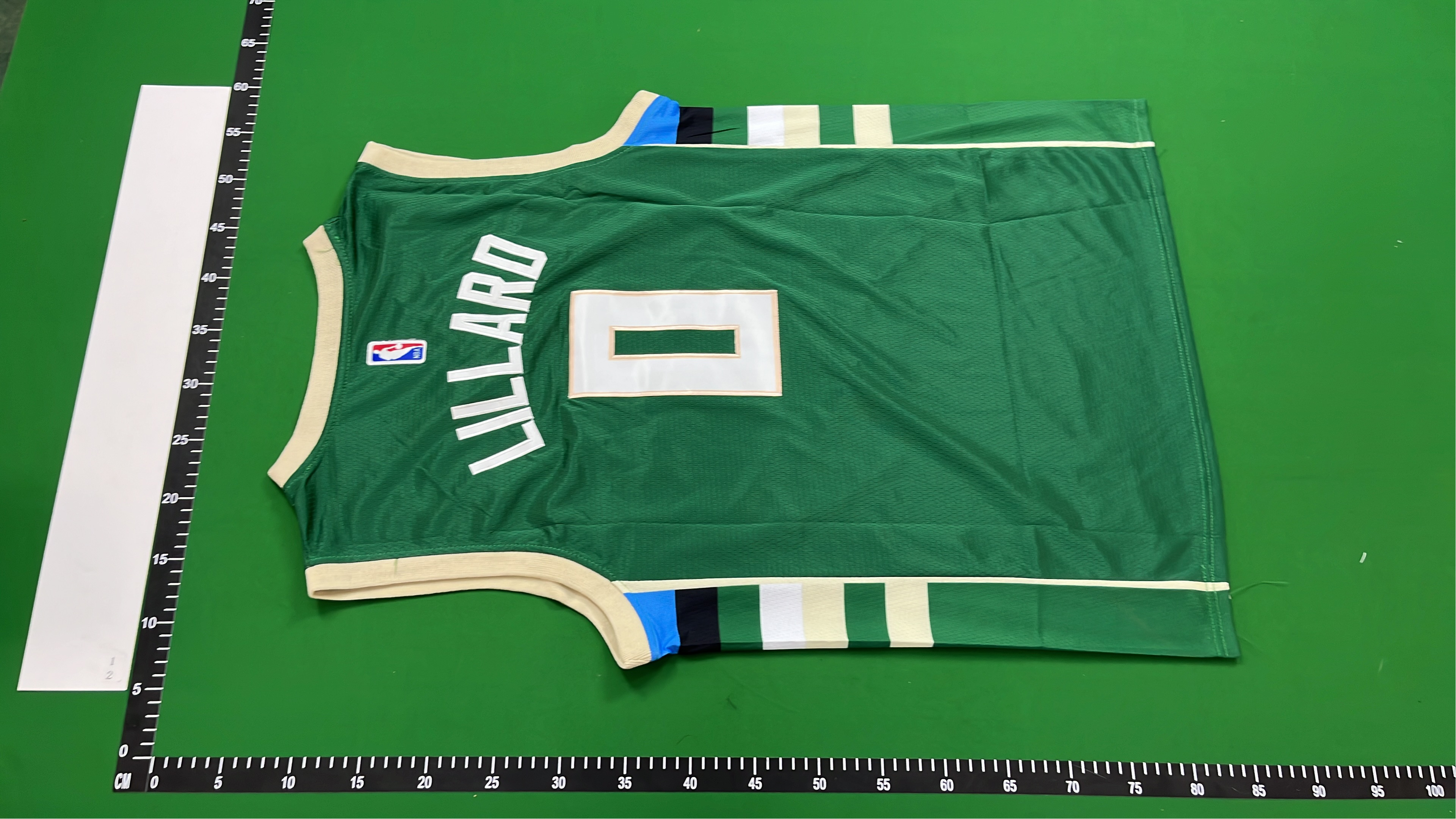 Milwaukee Bucks Damian Lillard #0 Green NBA Jersey