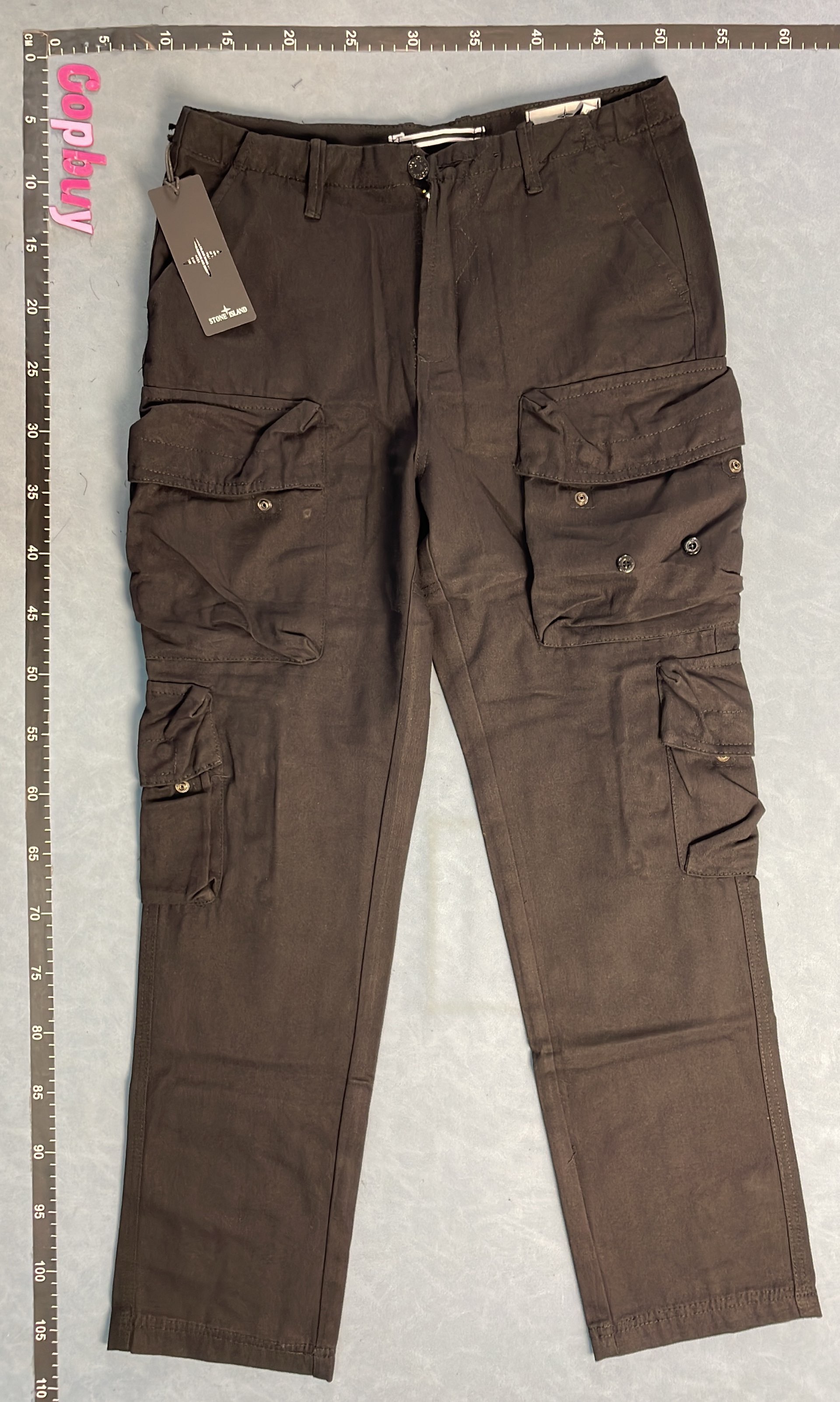 Tank Shield Ghost Piece Cargo Pants