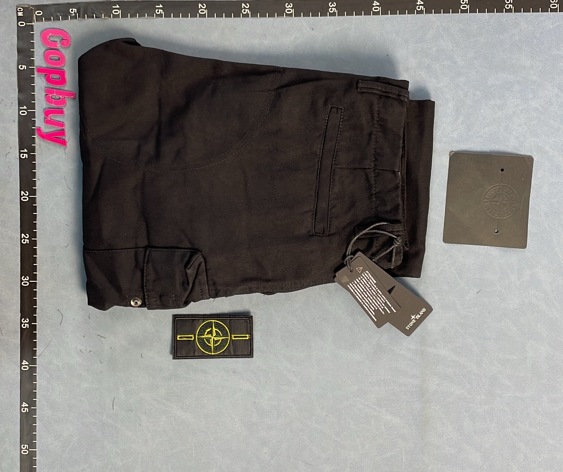 Tank Shield Ghost Piece Cargo Pants