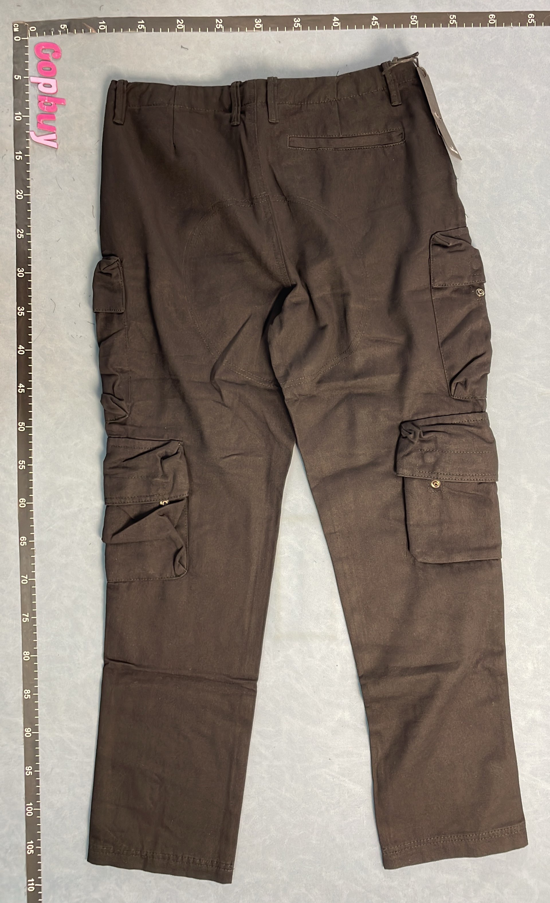Tank Shield Ghost Piece Cargo Pants