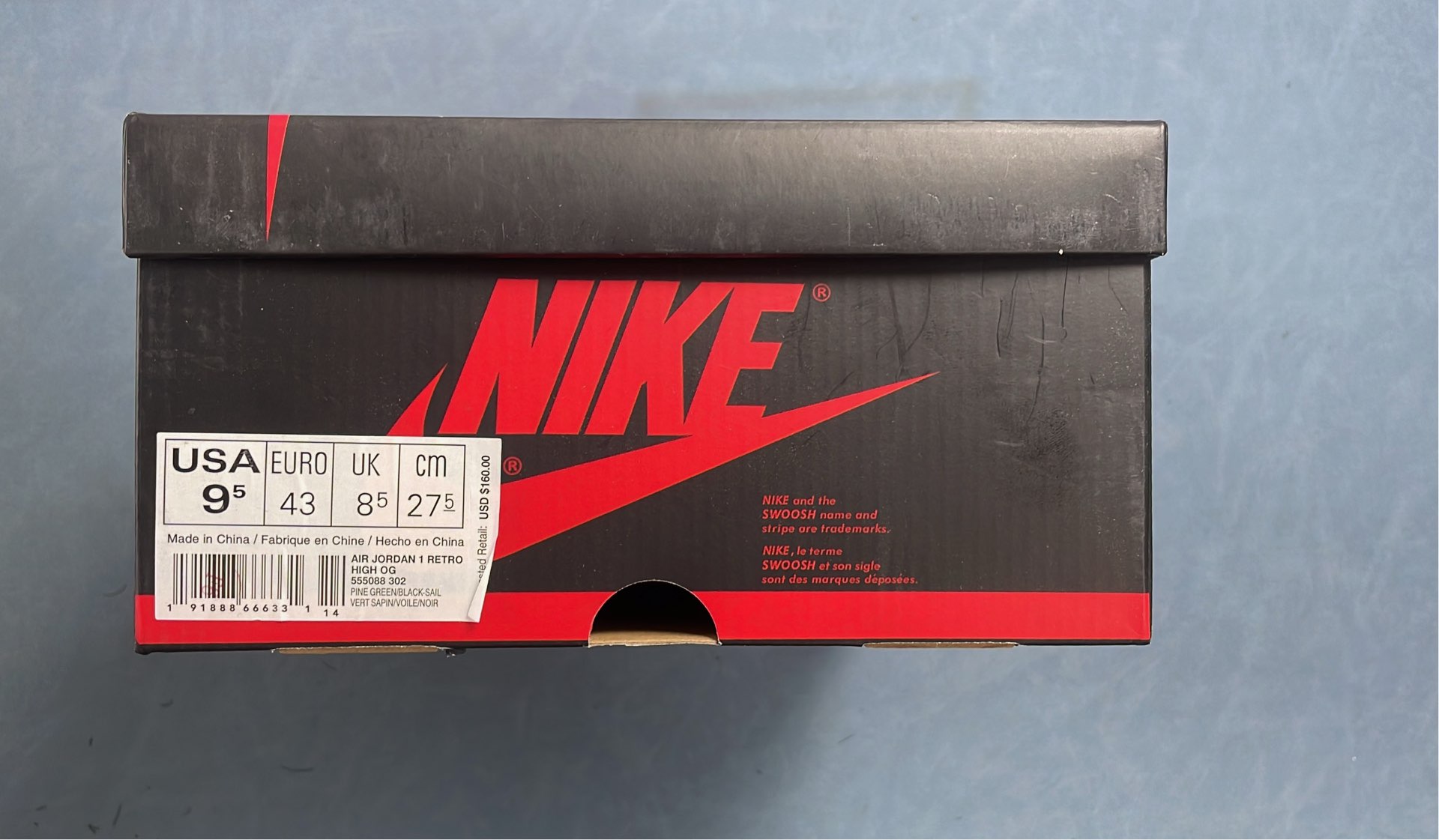 Air Jordan 1 High OG Sneakers - Multiple Colorways