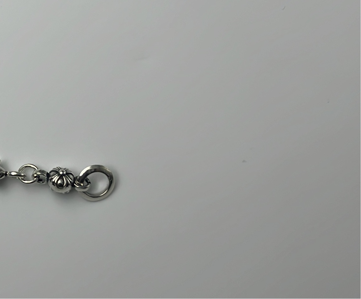 Antique Silver Cross Pendant Necklace Charm for Men Women