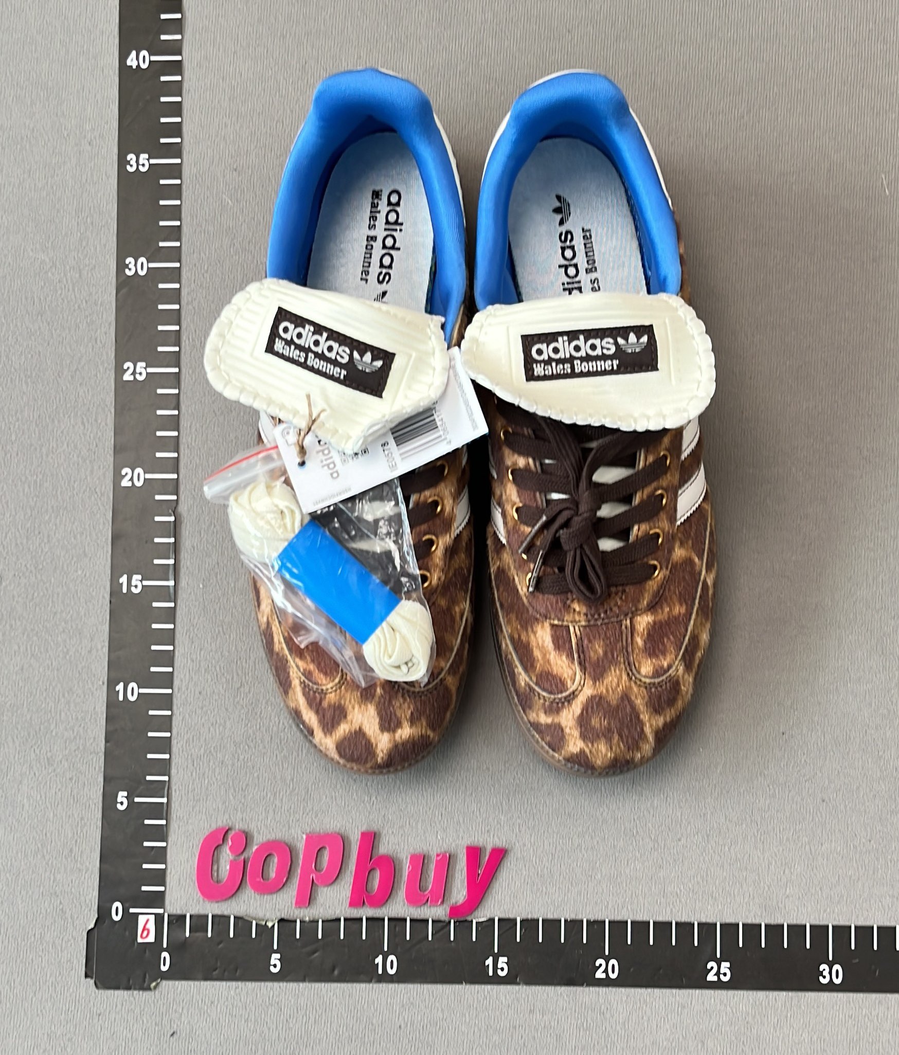 Leopard Print Adidas Sneakers for Men and Women