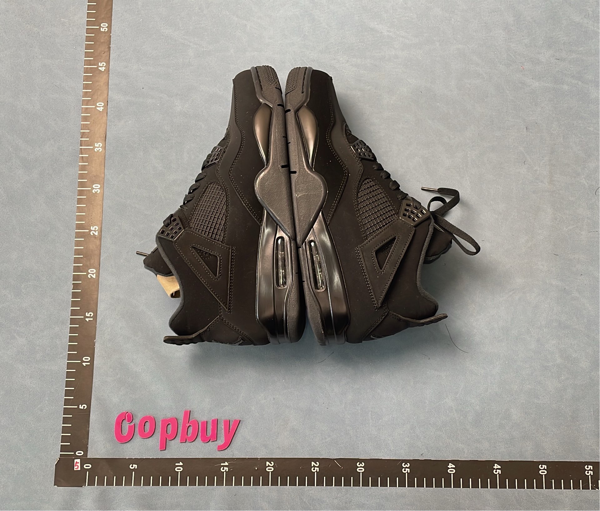 MoMo Kick Beige Air Jordan 4 Sneakers