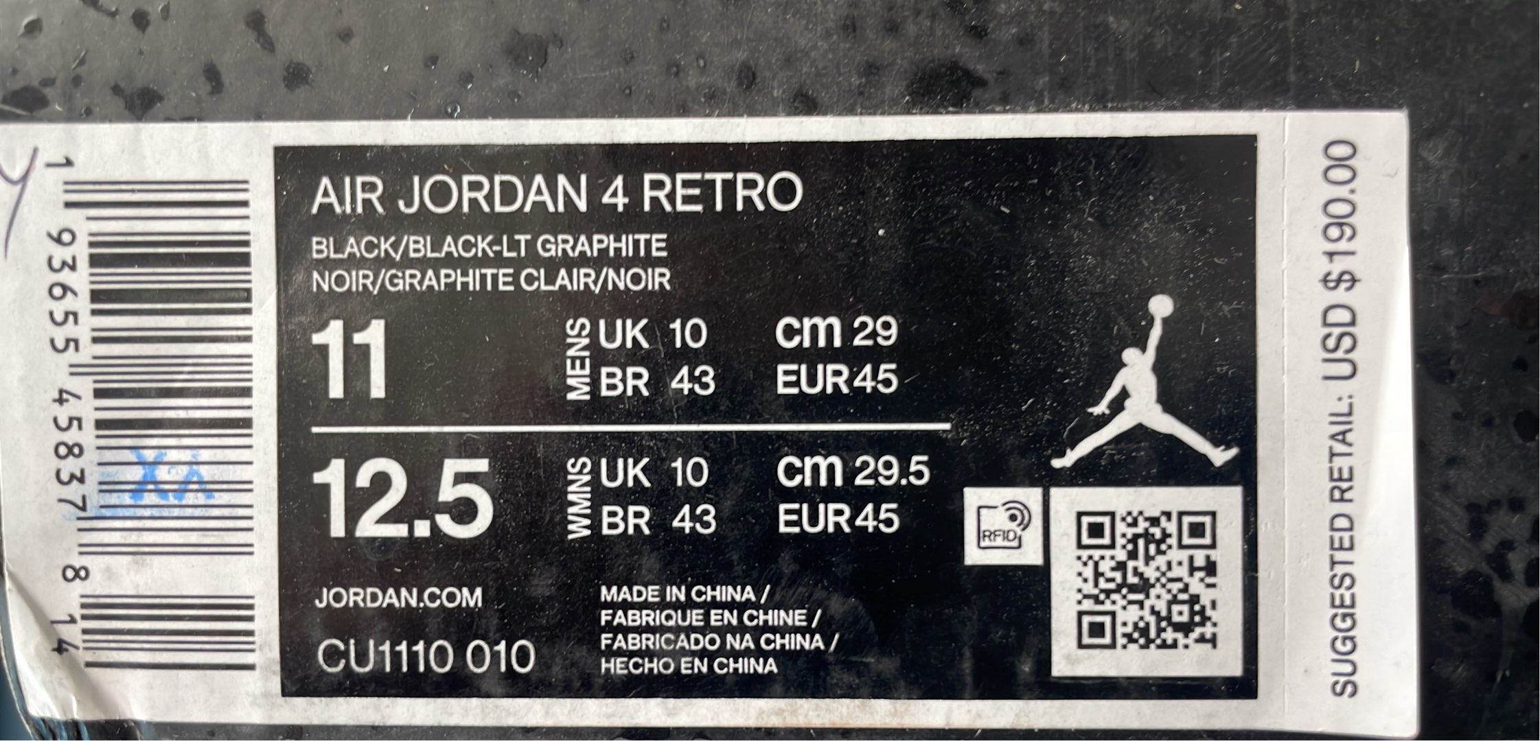 MoMo Kick Beige Air Jordan 4 Sneakers