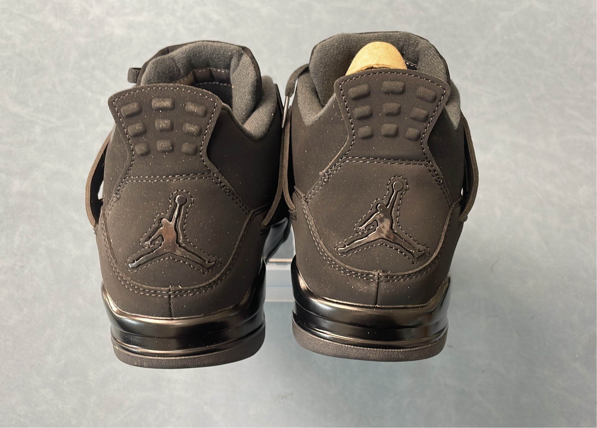 MoMo Kick Beige Air Jordan 4 Sneakers