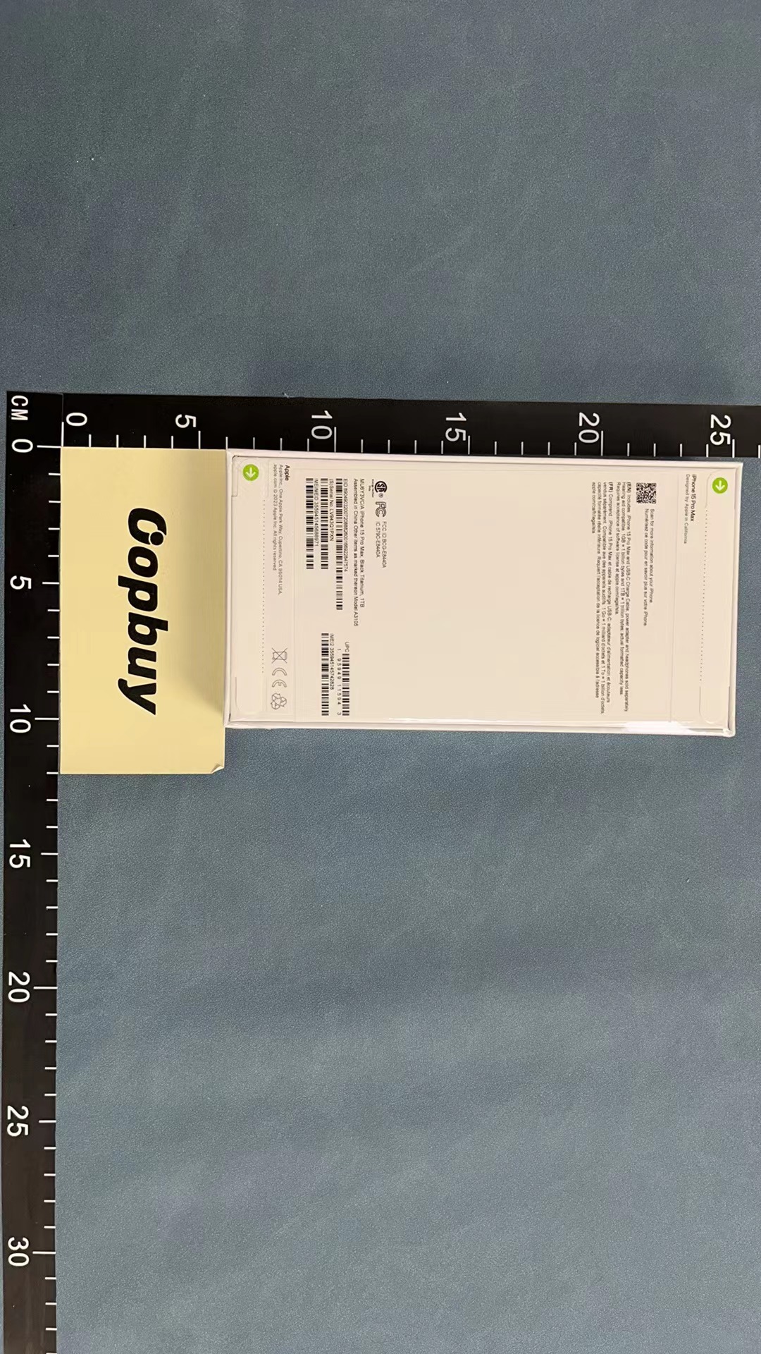 iPhone 15 Pro Max 6.7-inch Display Smartphone