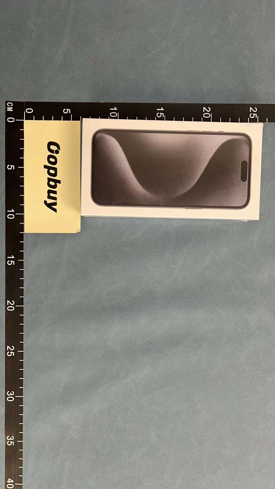 iPhone 15 Pro Max 6.7-inch Display Smartphone