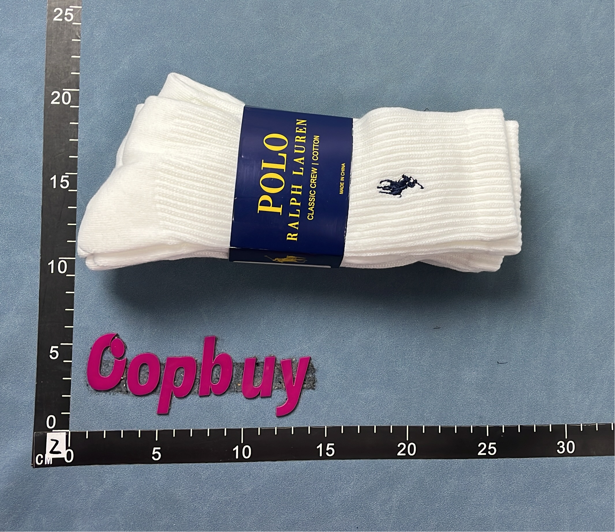 Polo Ralph Lauren Classic Crew Cotton Socks