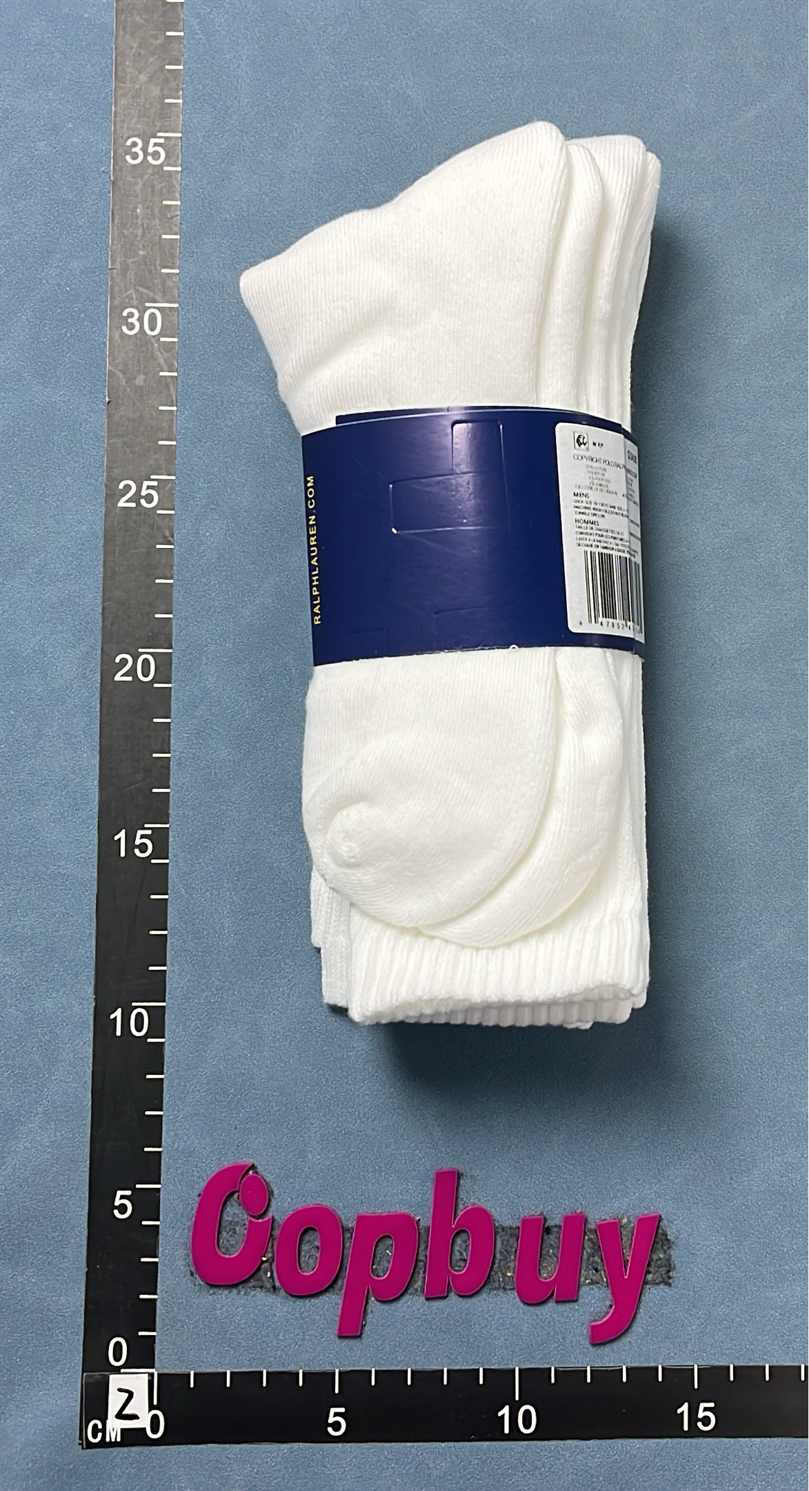 Polo Ralph Lauren Classic Crew Cotton Socks