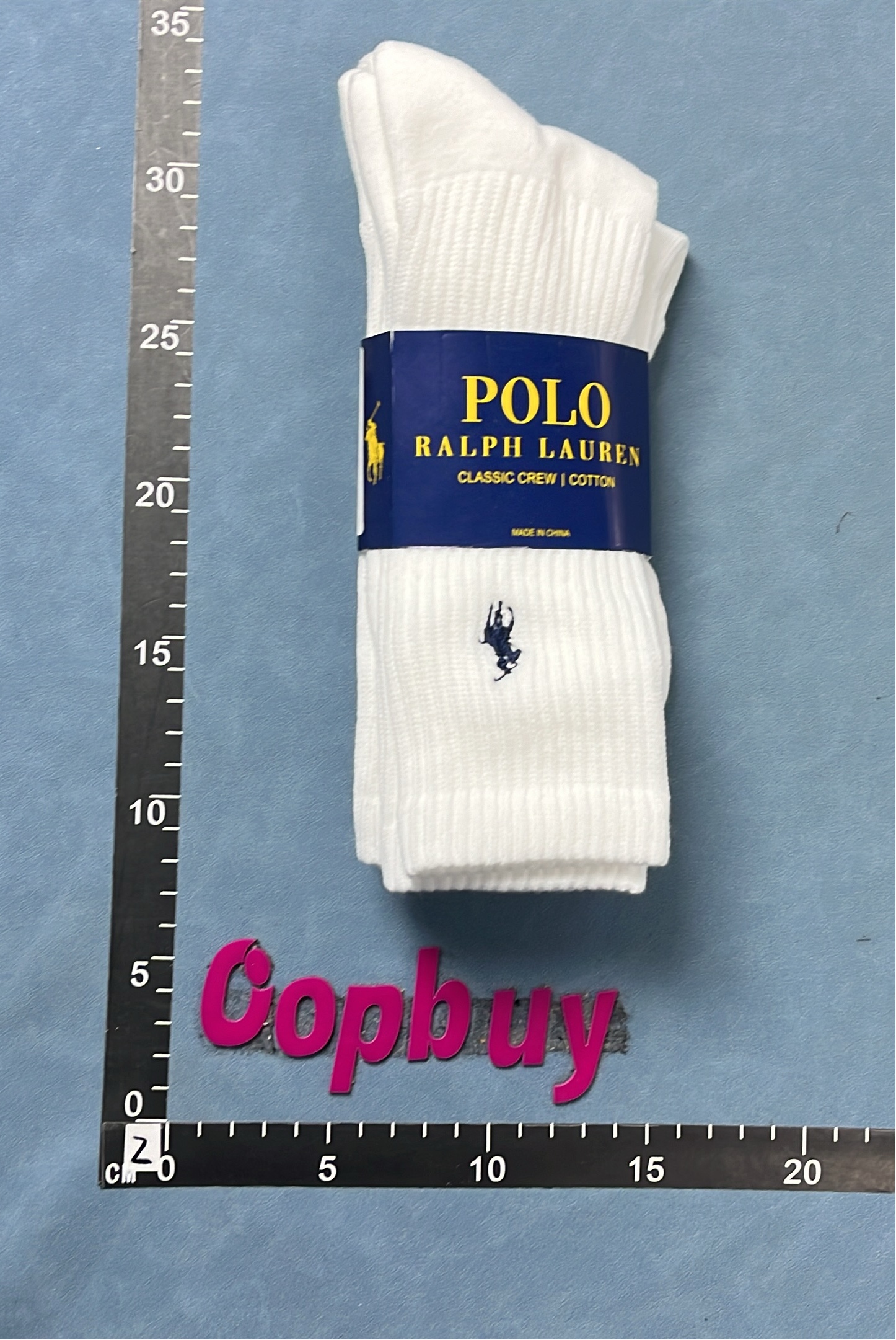 Polo Ralph Lauren Classic Crew Cotton Socks