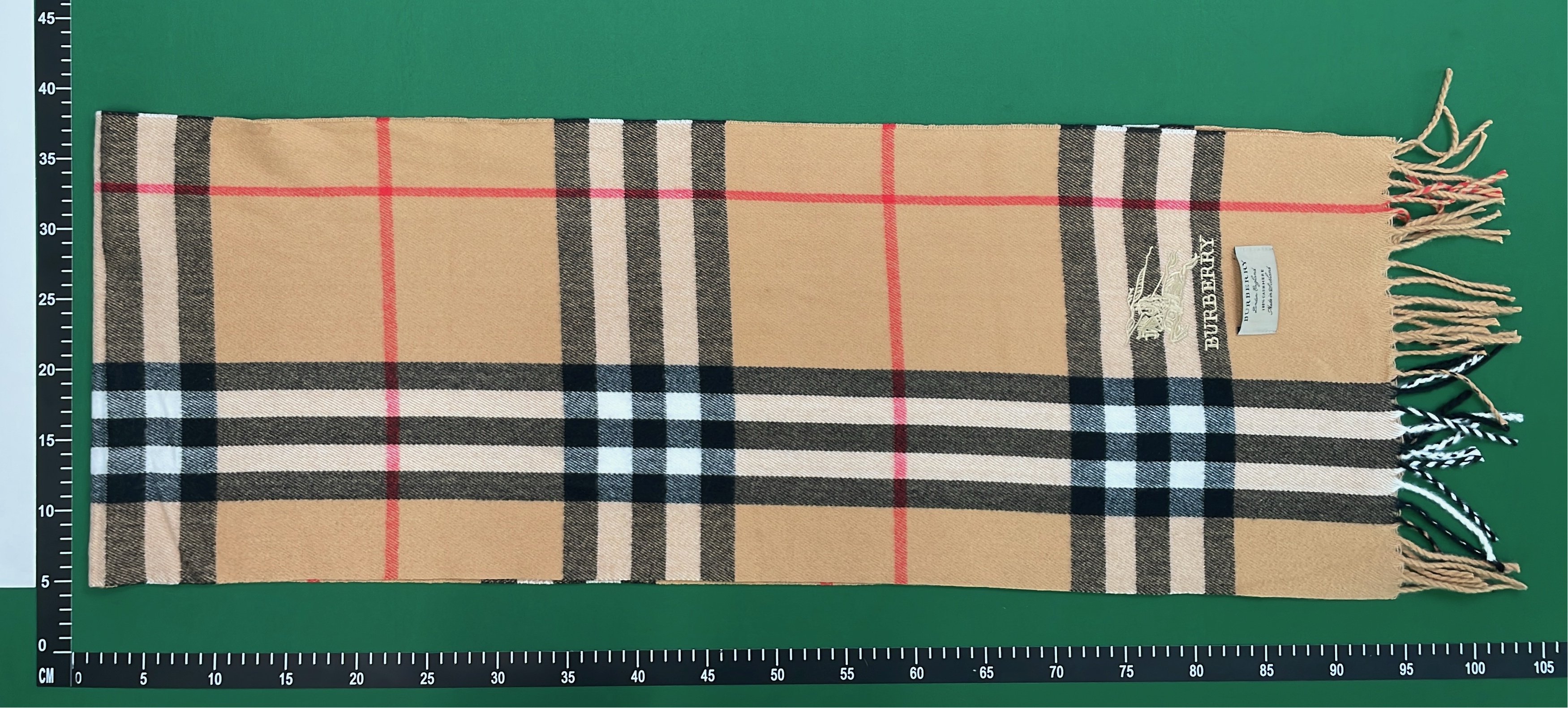 Burberry Classic Check Scarf