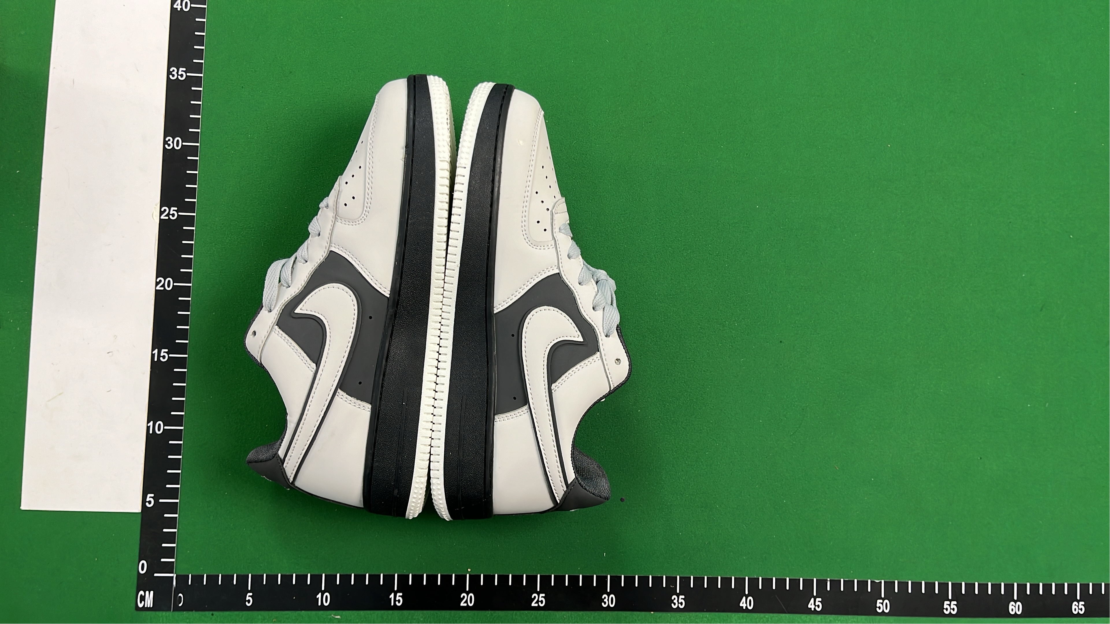 Nike Air Force 1 Low White Black Sneakers