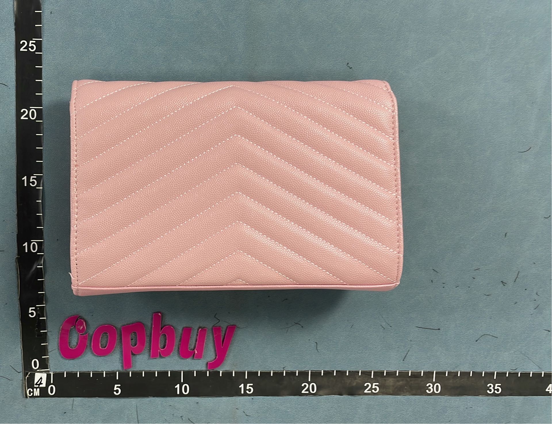 Red YSL Quilted Chain Shoulder Bag 2068