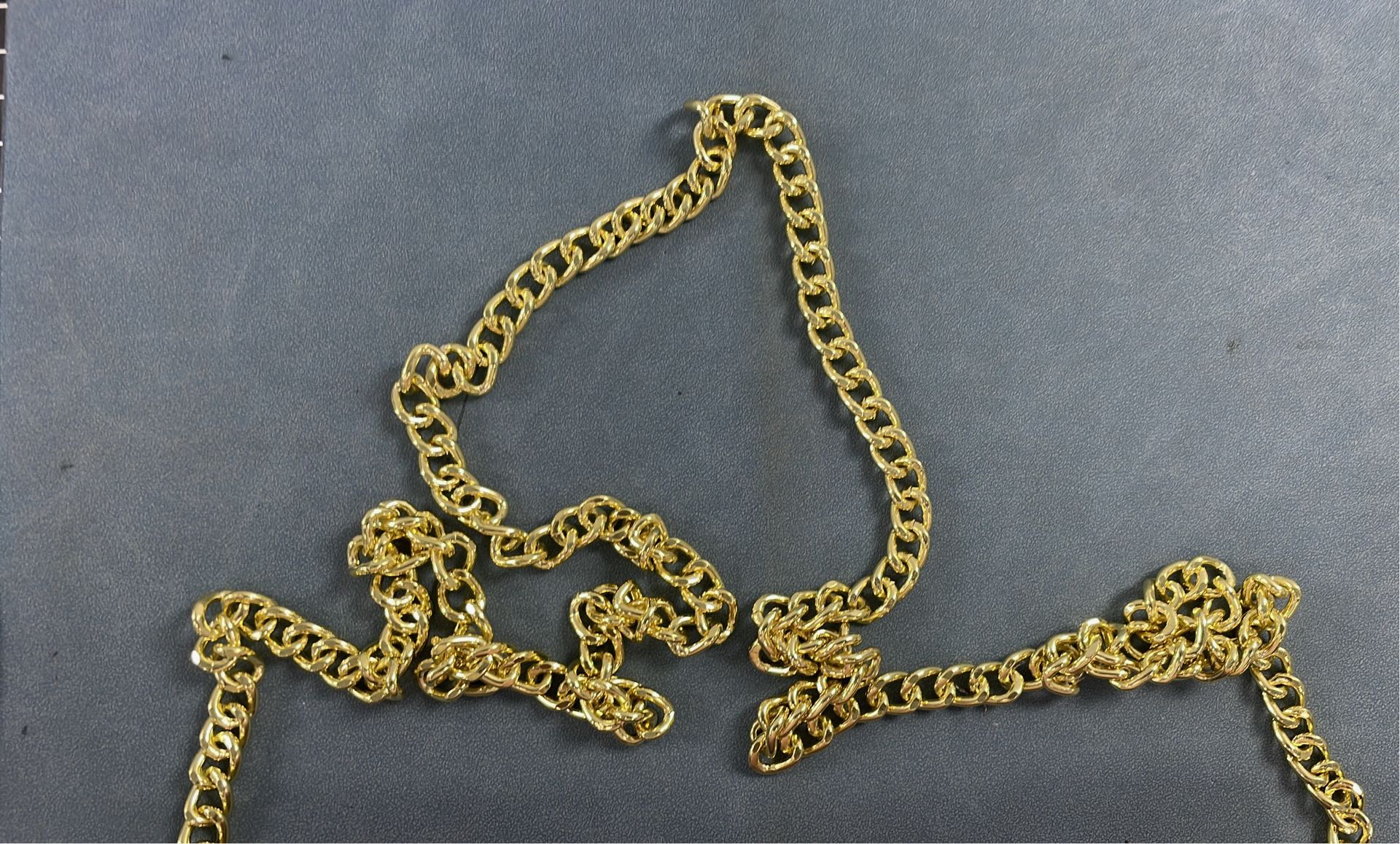 Red YSL Quilted Chain Shoulder Bag 2068