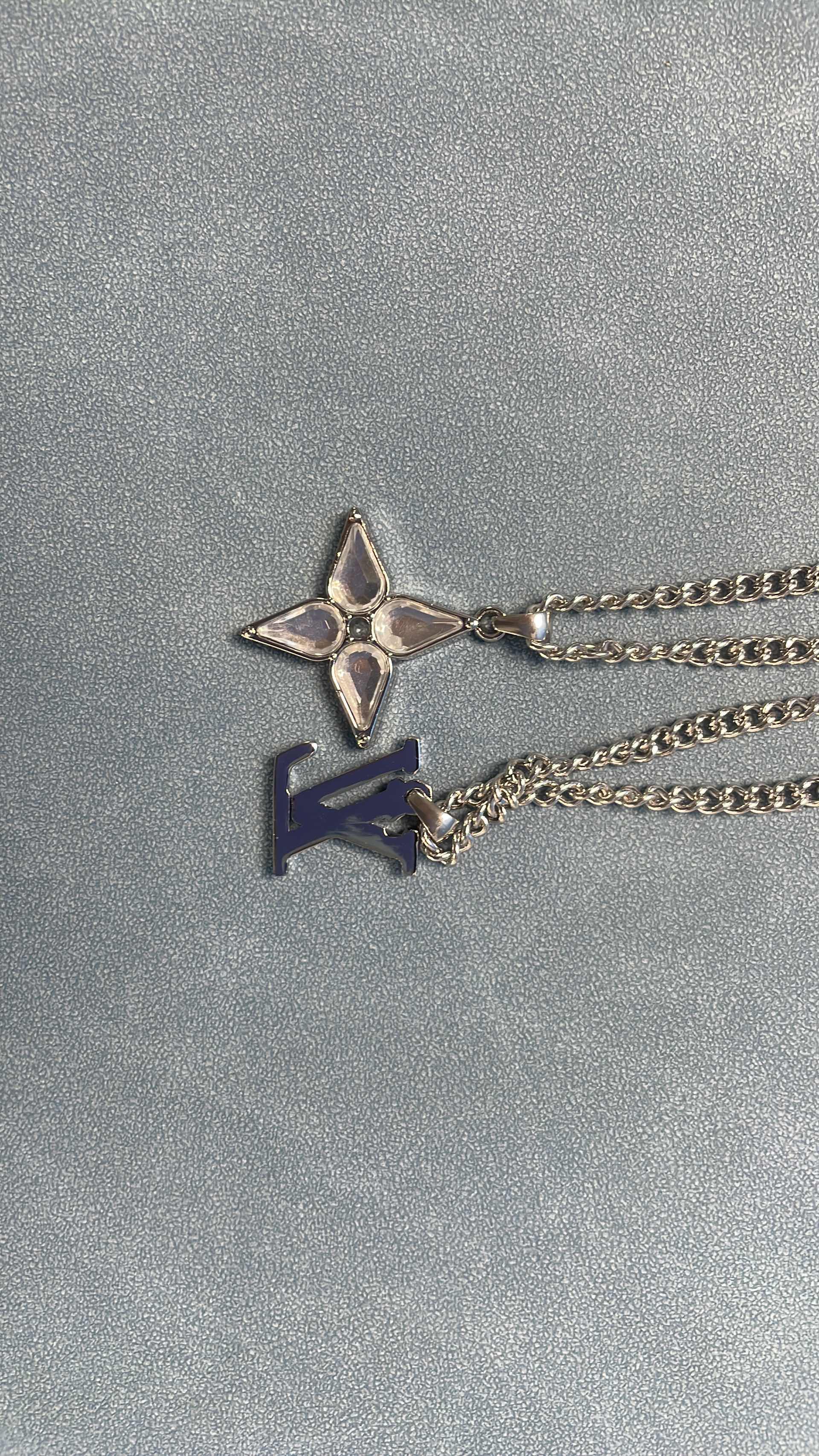 LV Star Pendant Necklace for Women and Men