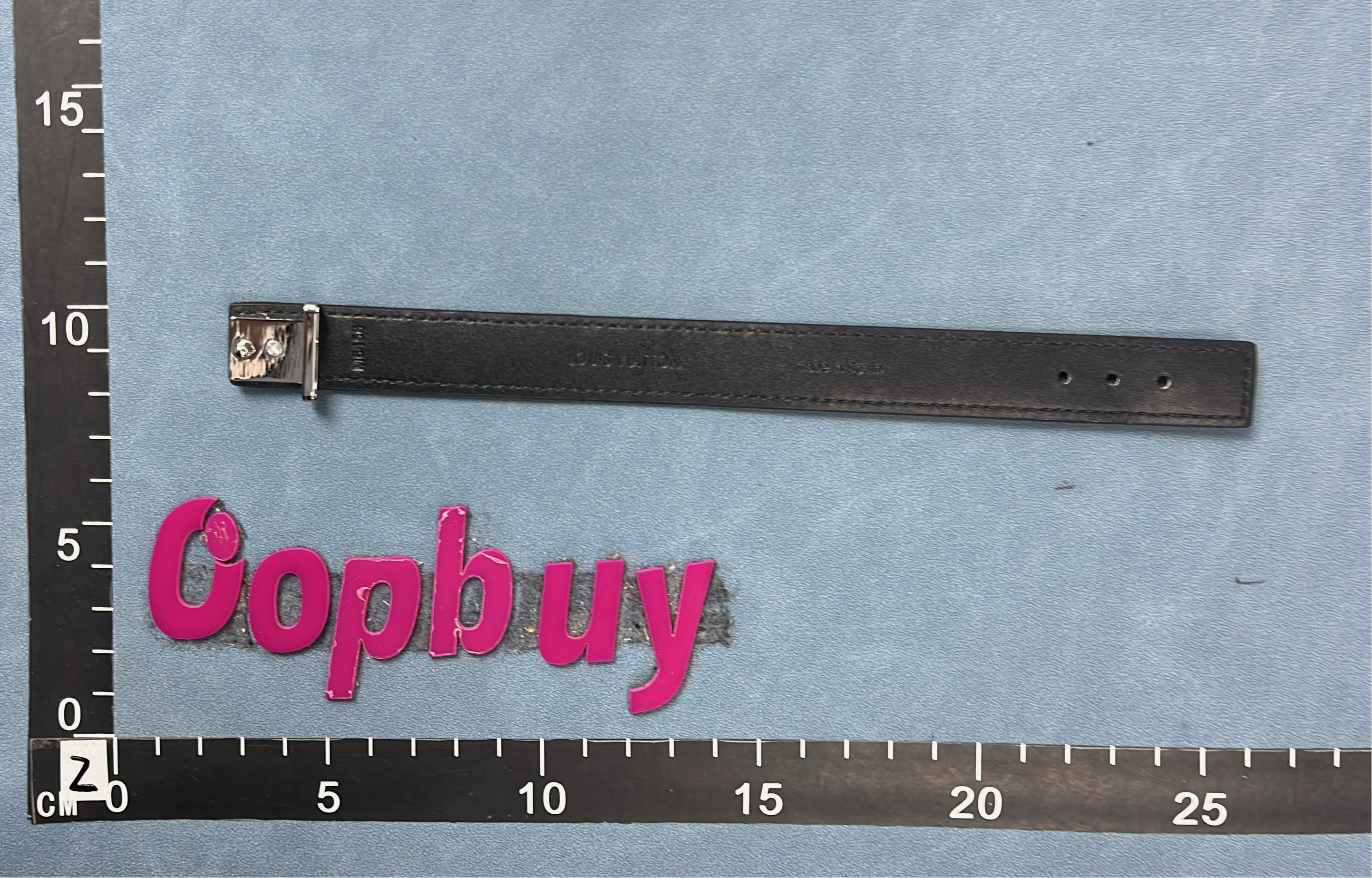 Herm&egrave;s Dark Brown Epsom Leather Watch Strap with Original Box and Dust Bag