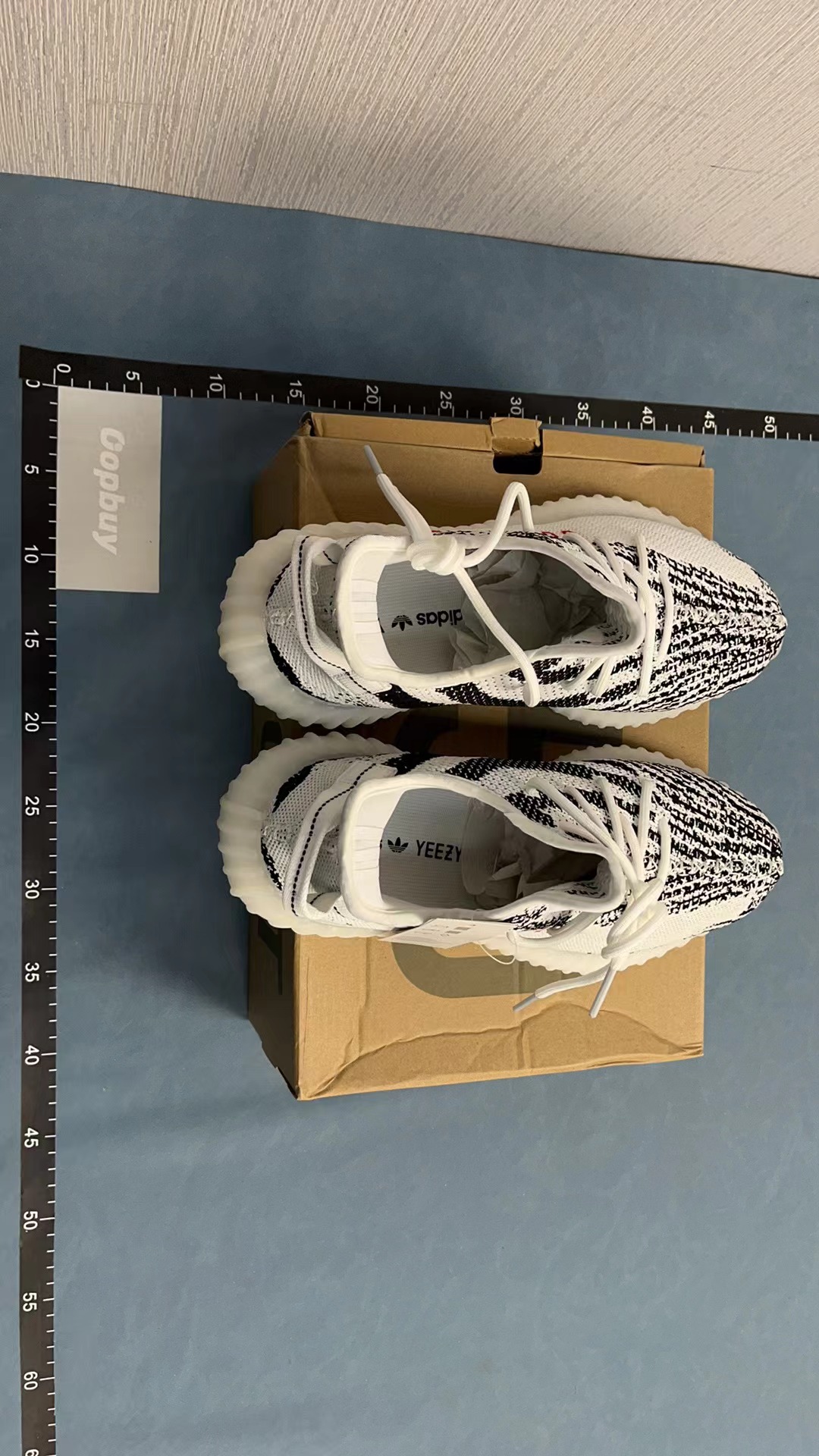 Yeezy Boost 350 V2 Zebra White Black Red