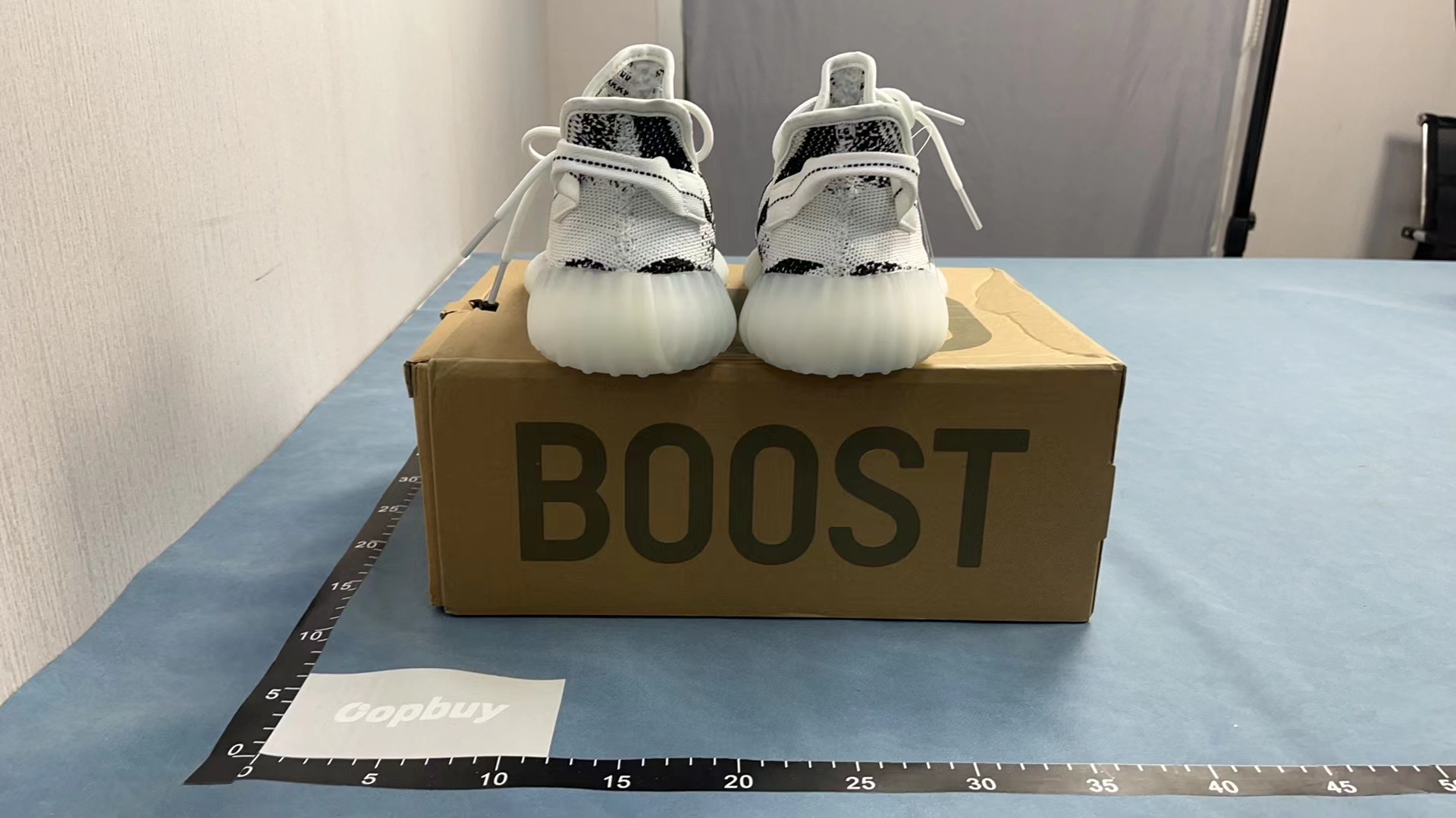 Yeezy Boost 350 V2 Zebra White Black Red