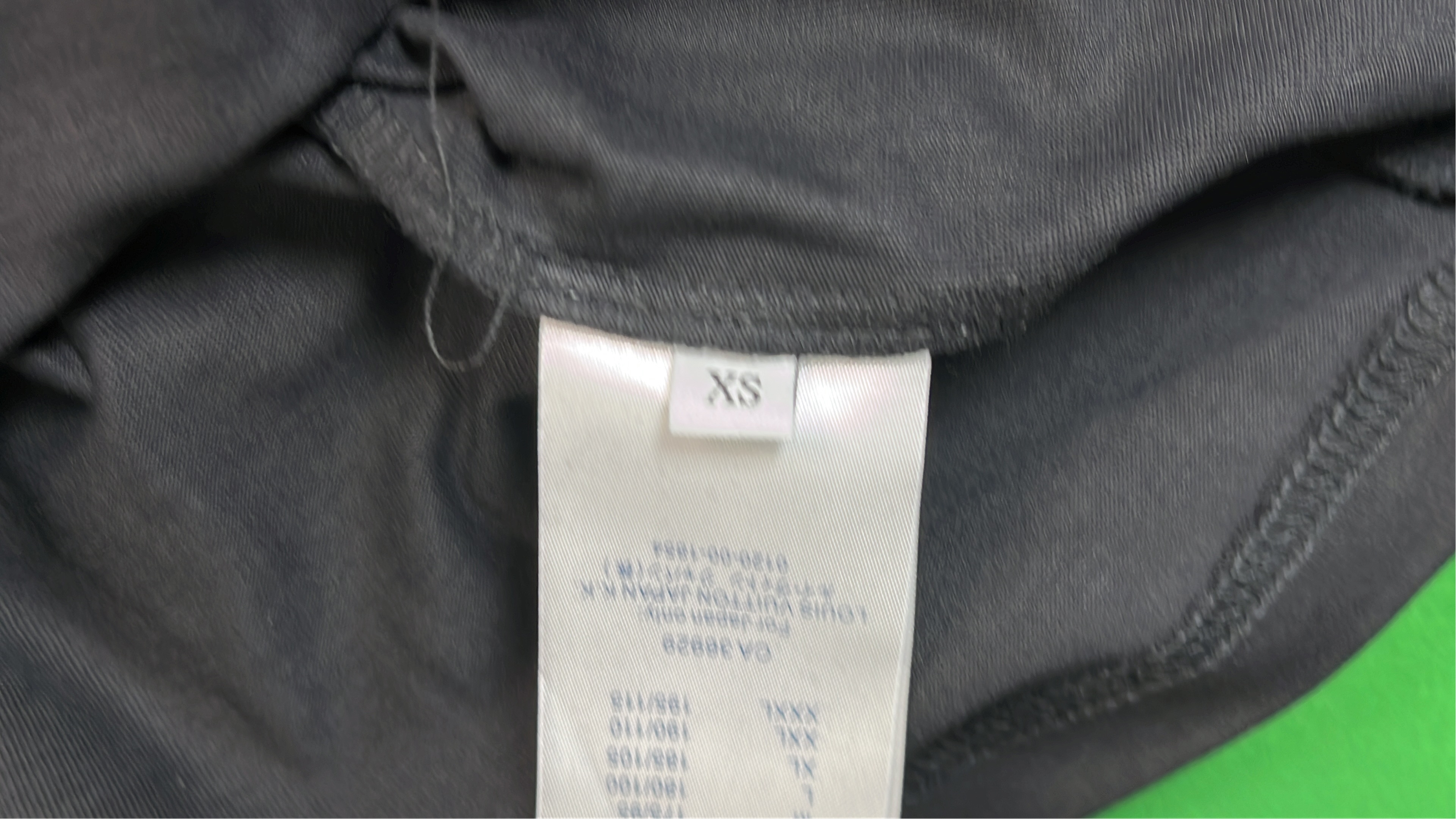 Burberry Black T-Shirt with White Logo Print