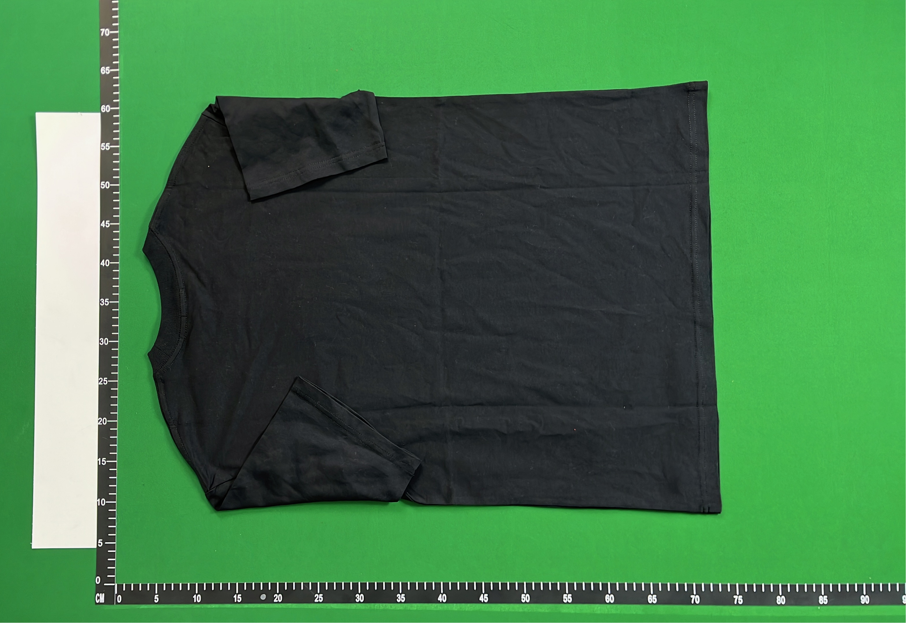 Burberry Black T-Shirt with White Logo Print
