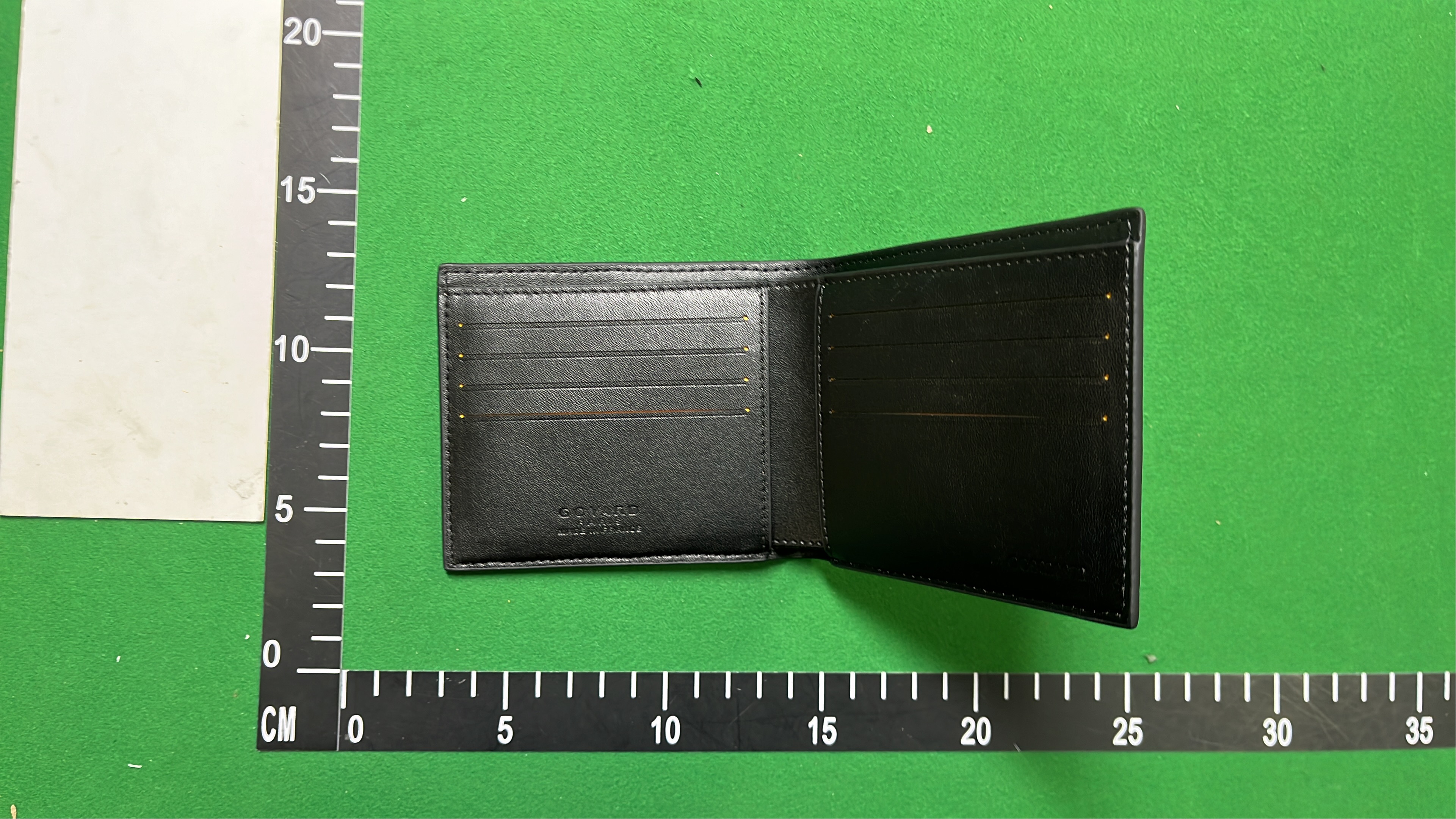 Goyard Monogram Wallets in Multiple Colors