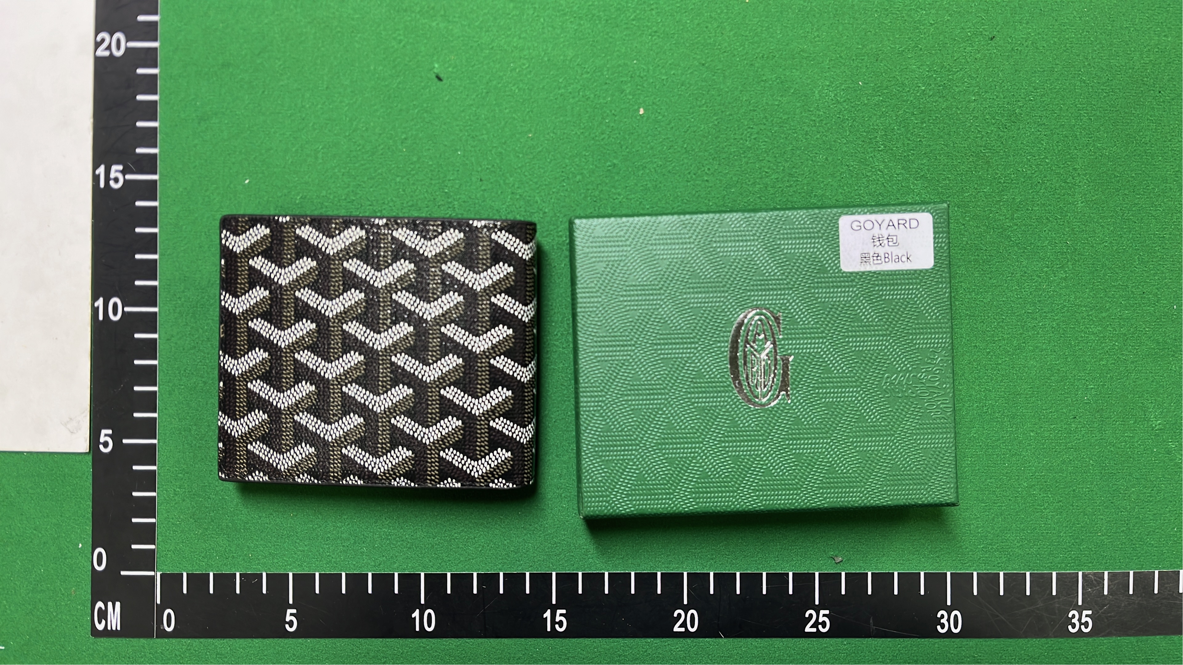 Goyard Monogram Wallets in Multiple Colors