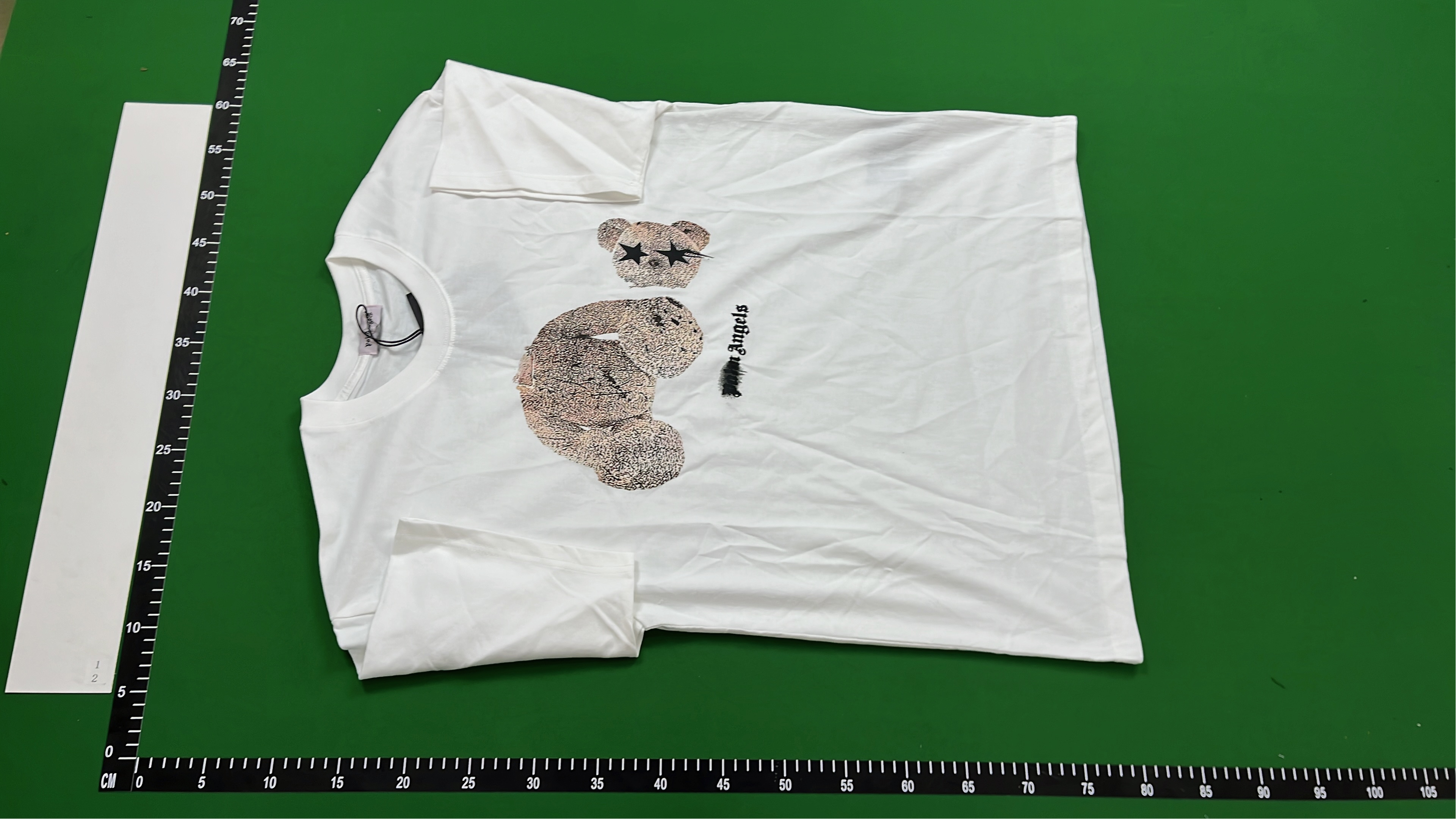 Palm Angels Heart Logo T-Shirts Collection