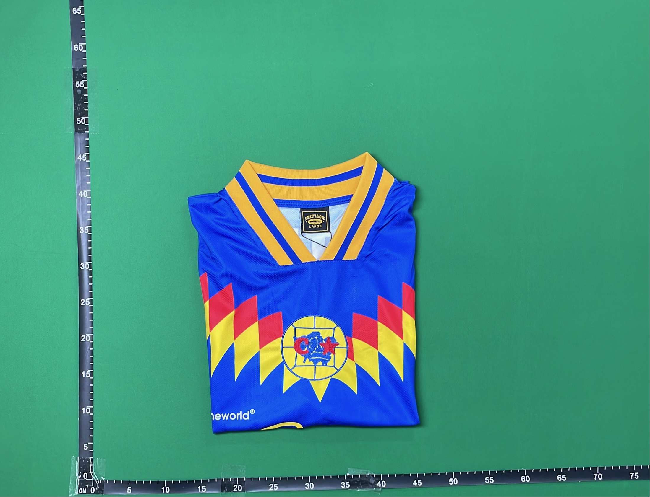 RTW 18 Soccer Jersey - Vintage Football Shirt