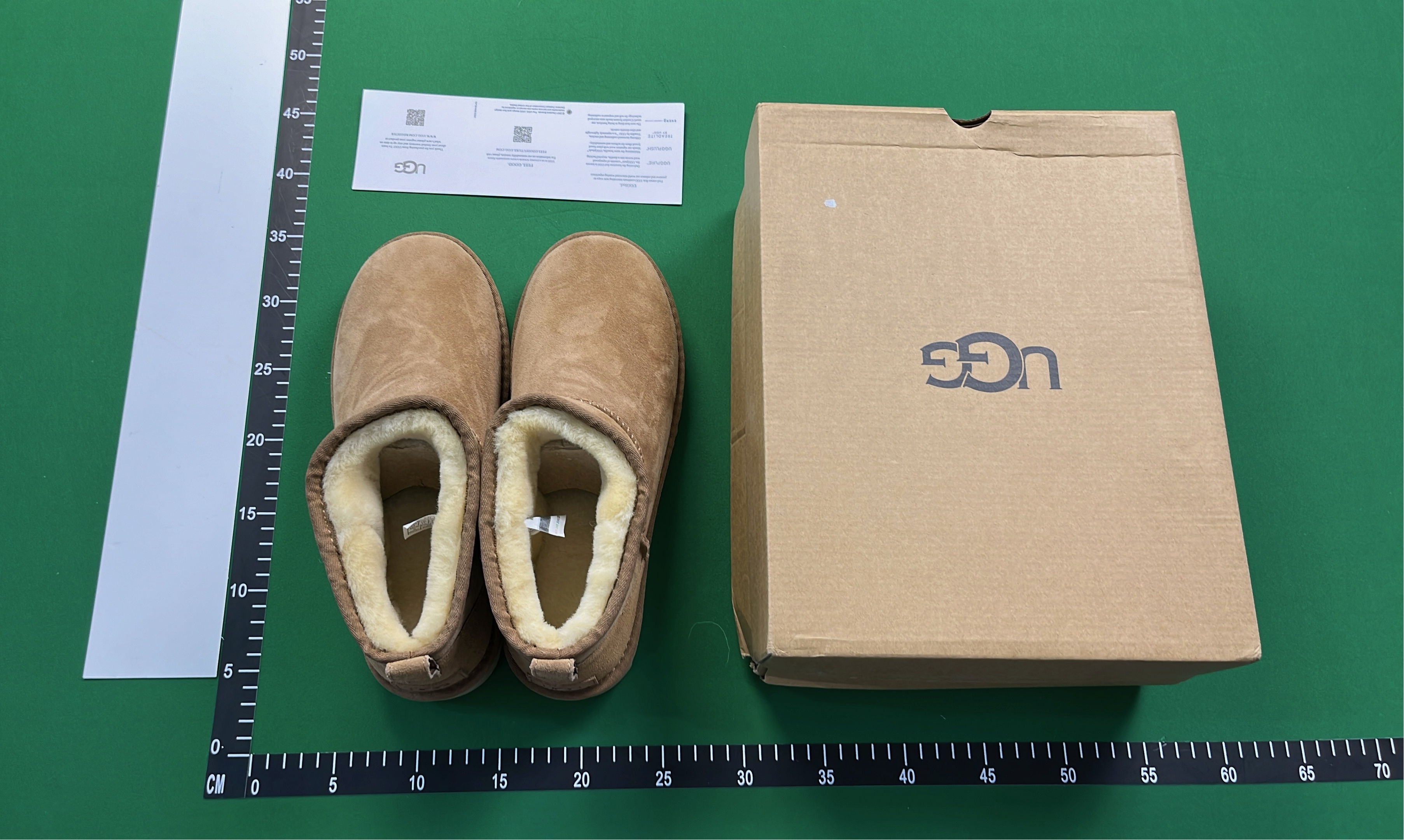 UGG Classic Mini Slipper - Cozy Faux Fur Lined Indoor Shoes
