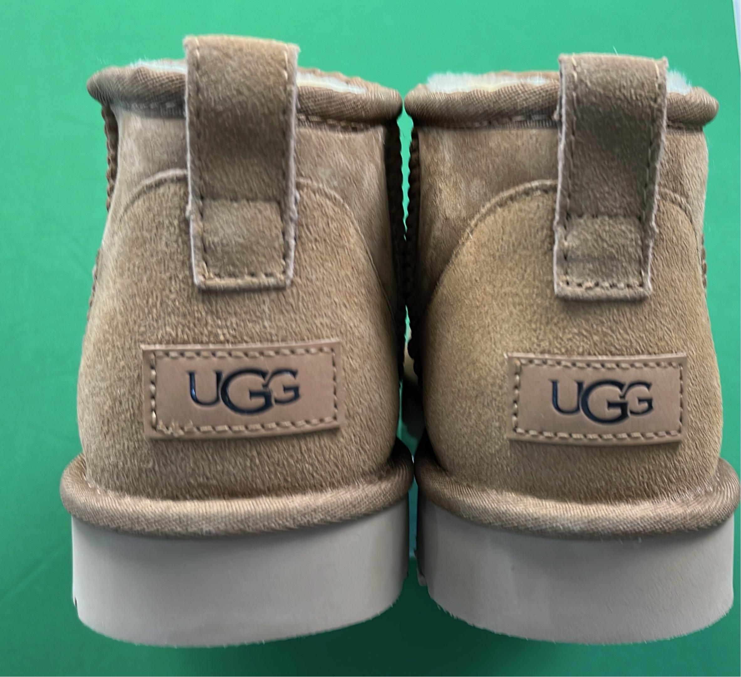 UGG Classic Mini Slipper - Cozy Faux Fur Lined Indoor Shoes