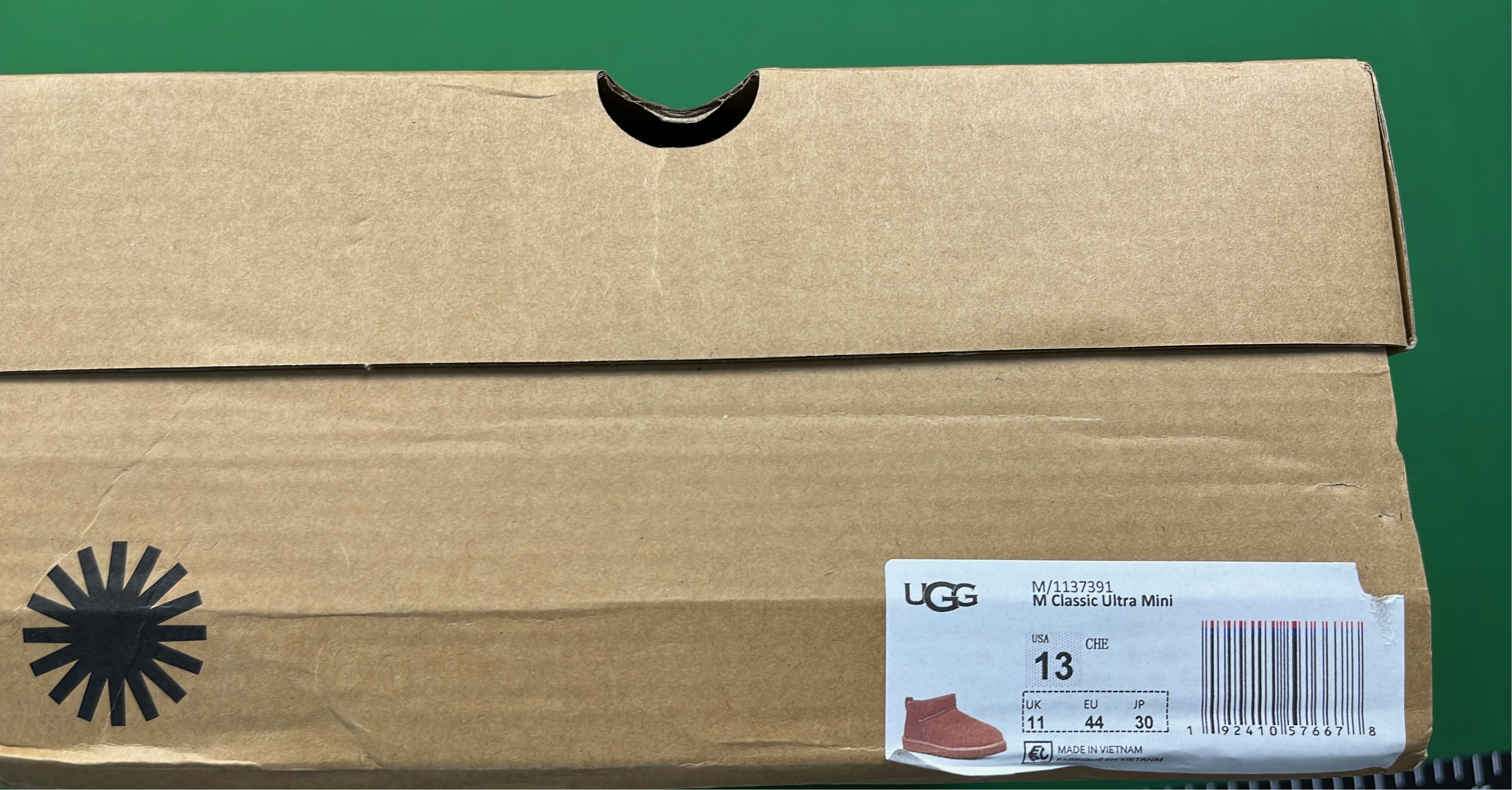 UGG Classic Mini Slipper - Cozy Faux Fur Lined Indoor Shoes