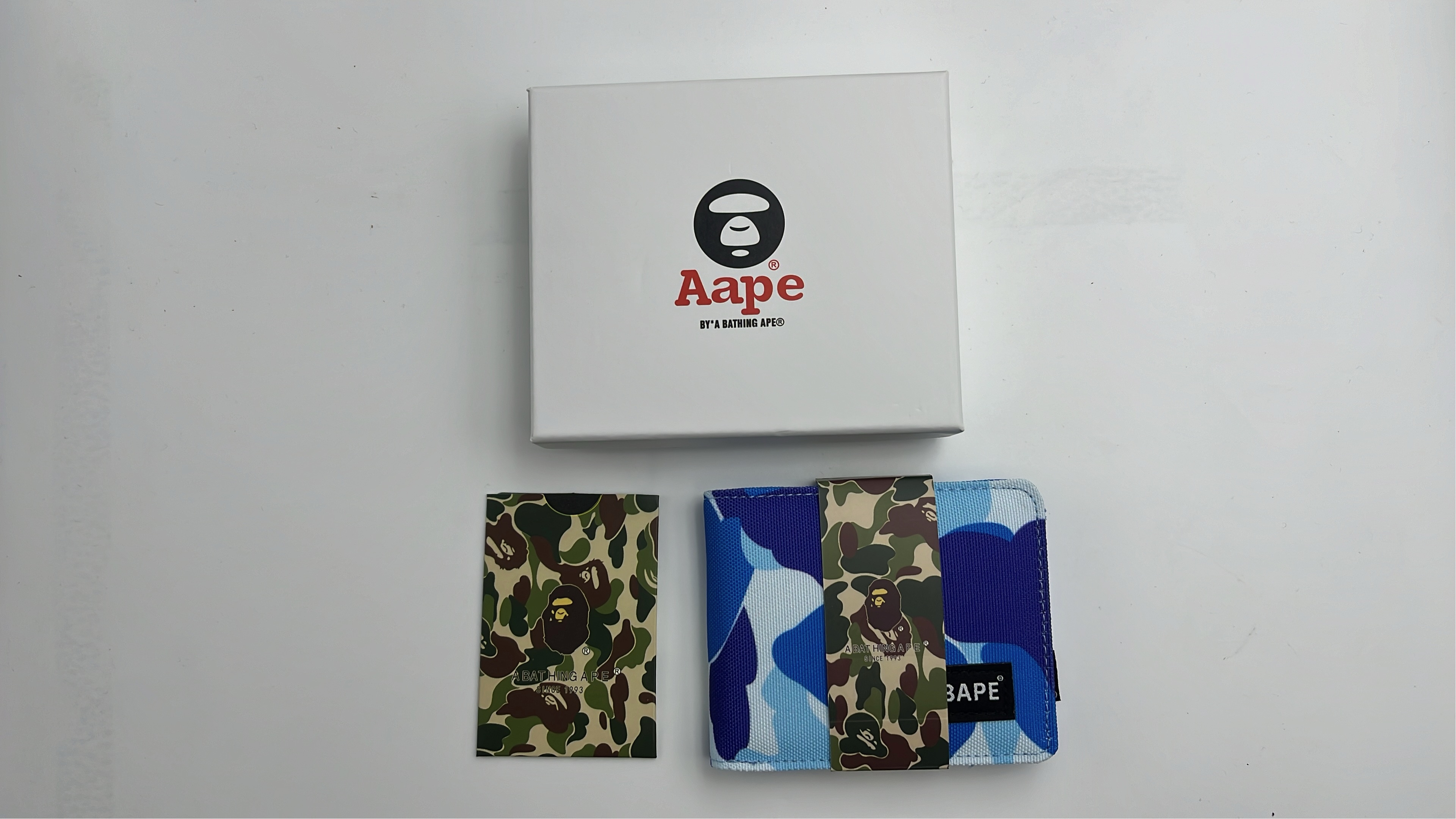 BAPE Camo Wallets Collection