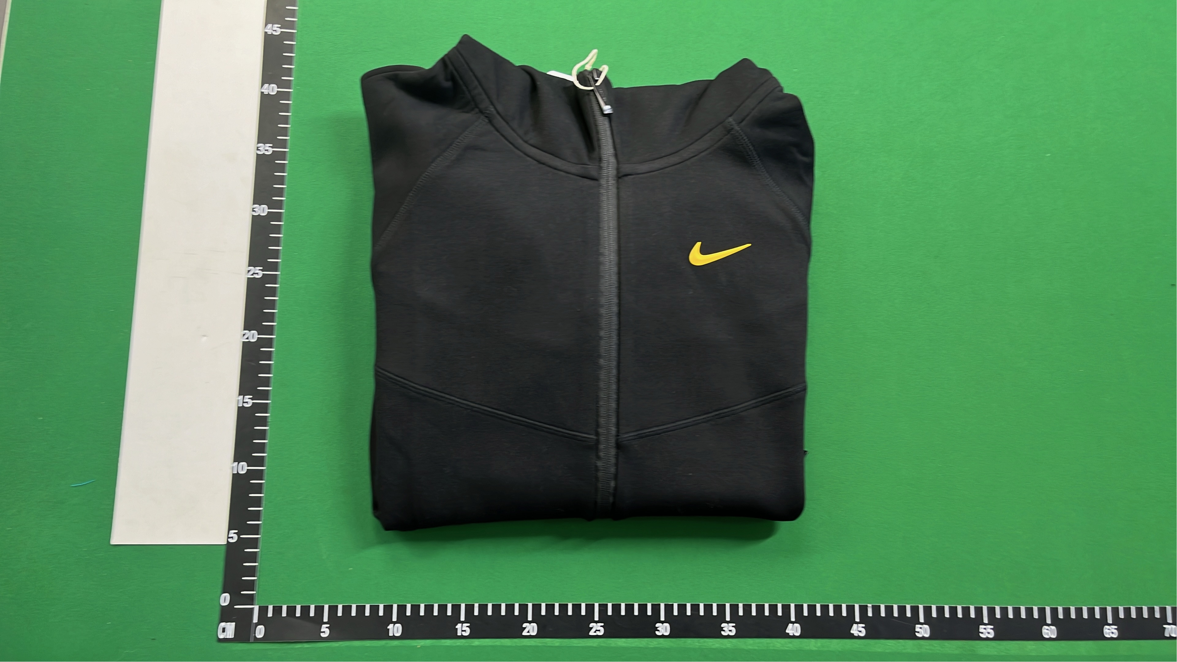 Nike Tech Fleece Hoodie Jacket - Light Blue & Black