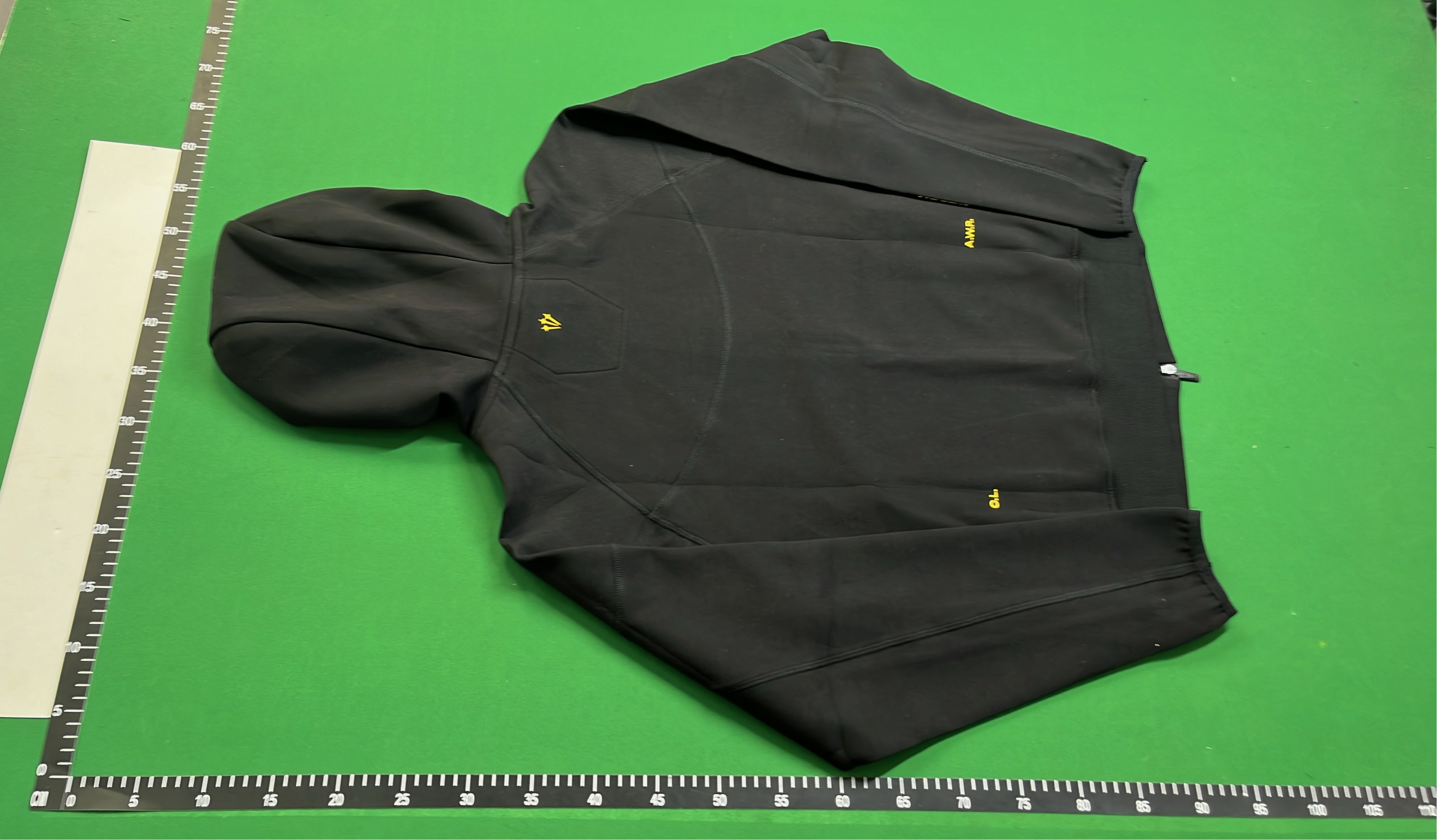 Nike Tech Fleece Hoodie Jacket - Light Blue & Black