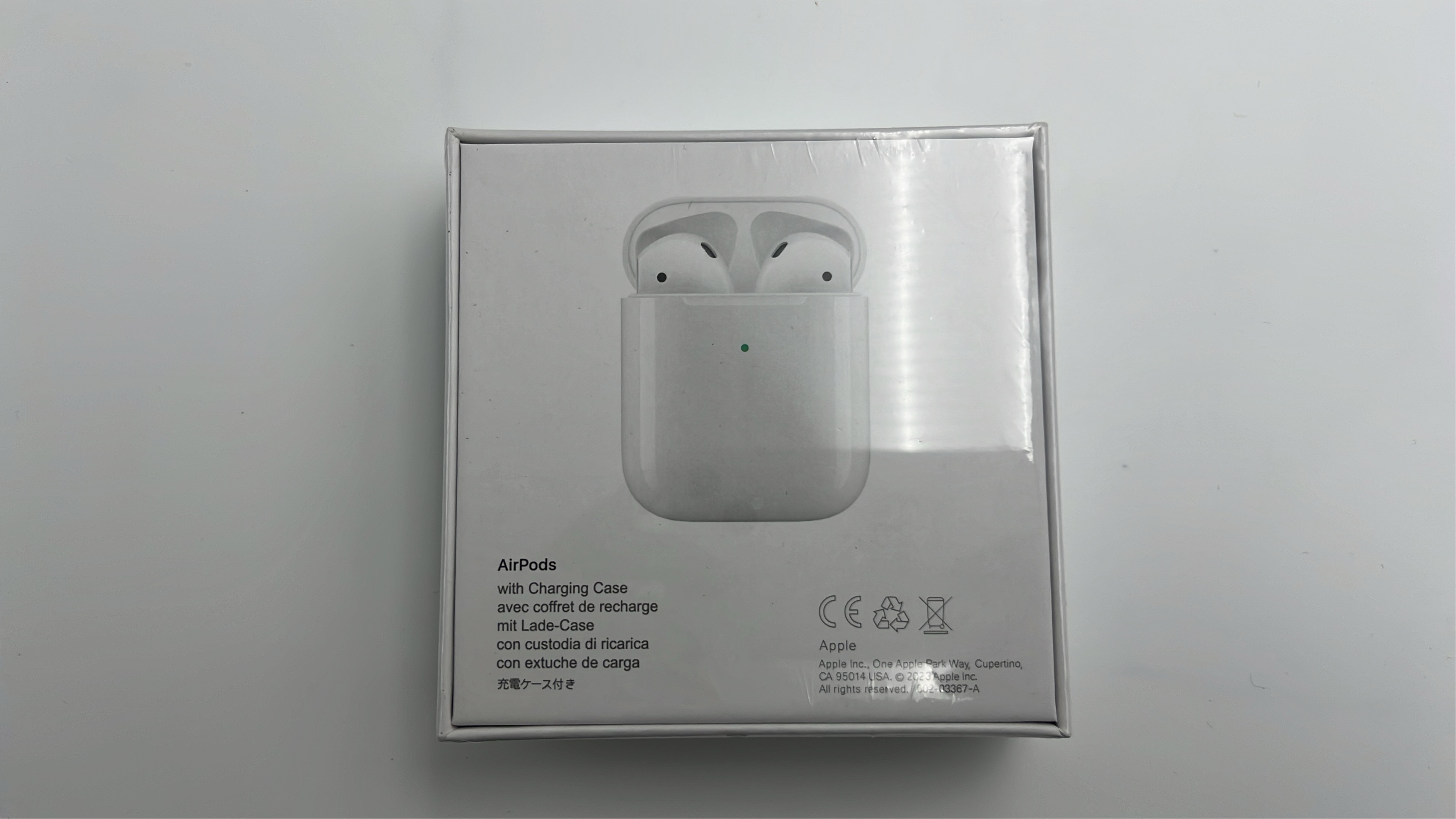 AirPods 2 Wireless Earbuds with Charging Case