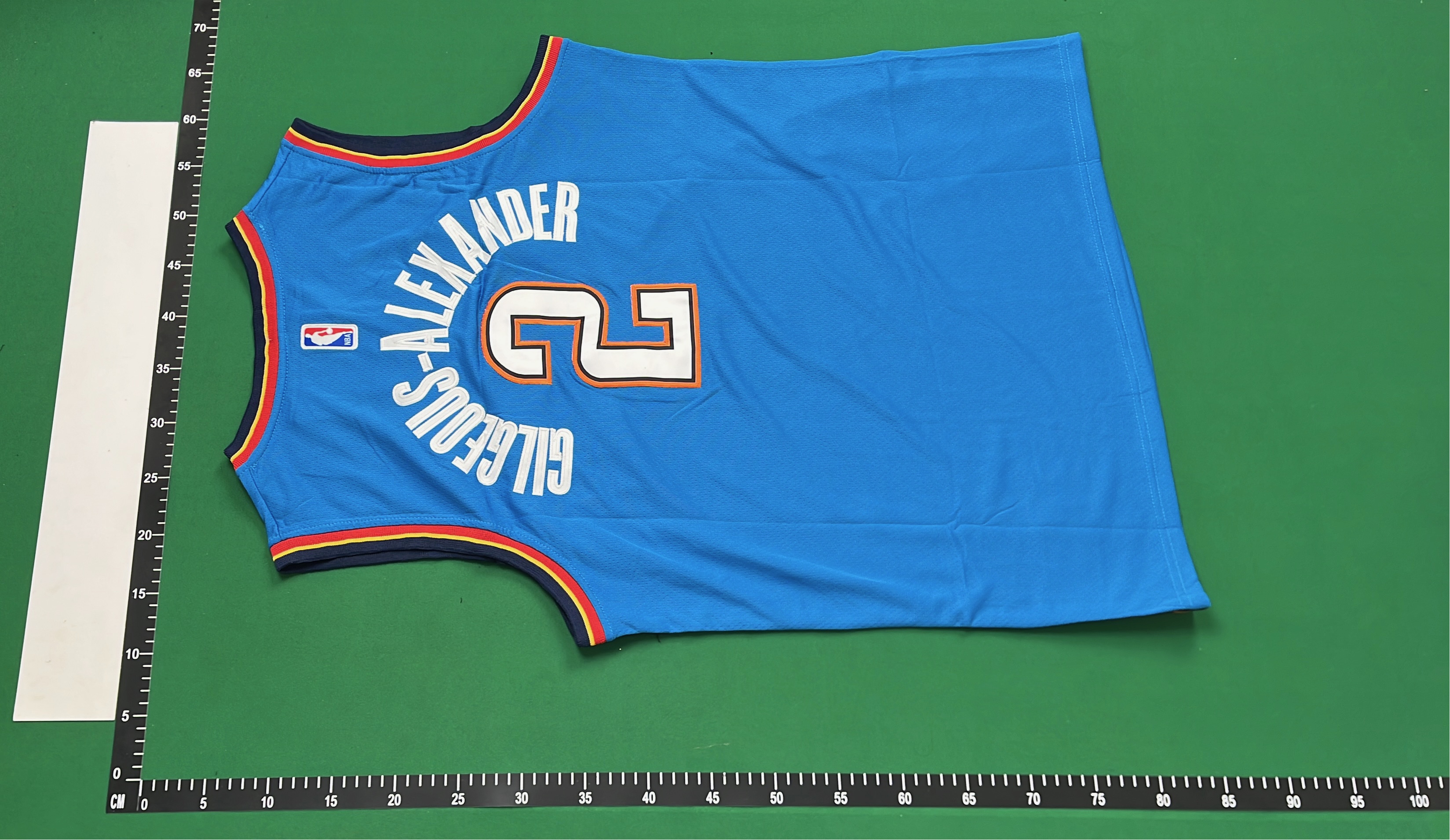 Nike Oklahoma City Thunder Shai Gilgeous-Alexander Jersey