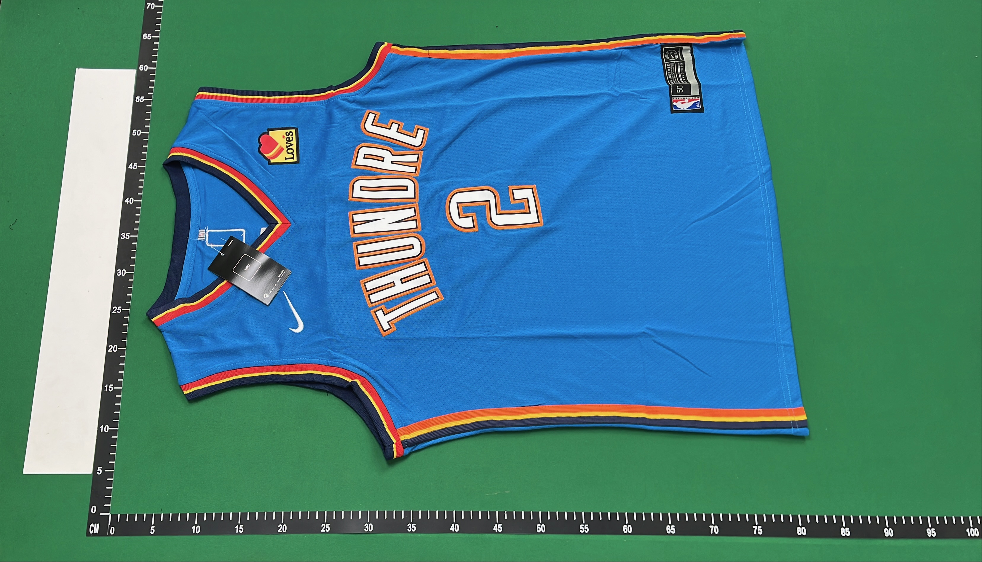 Nike Oklahoma City Thunder Shai Gilgeous-Alexander Jersey