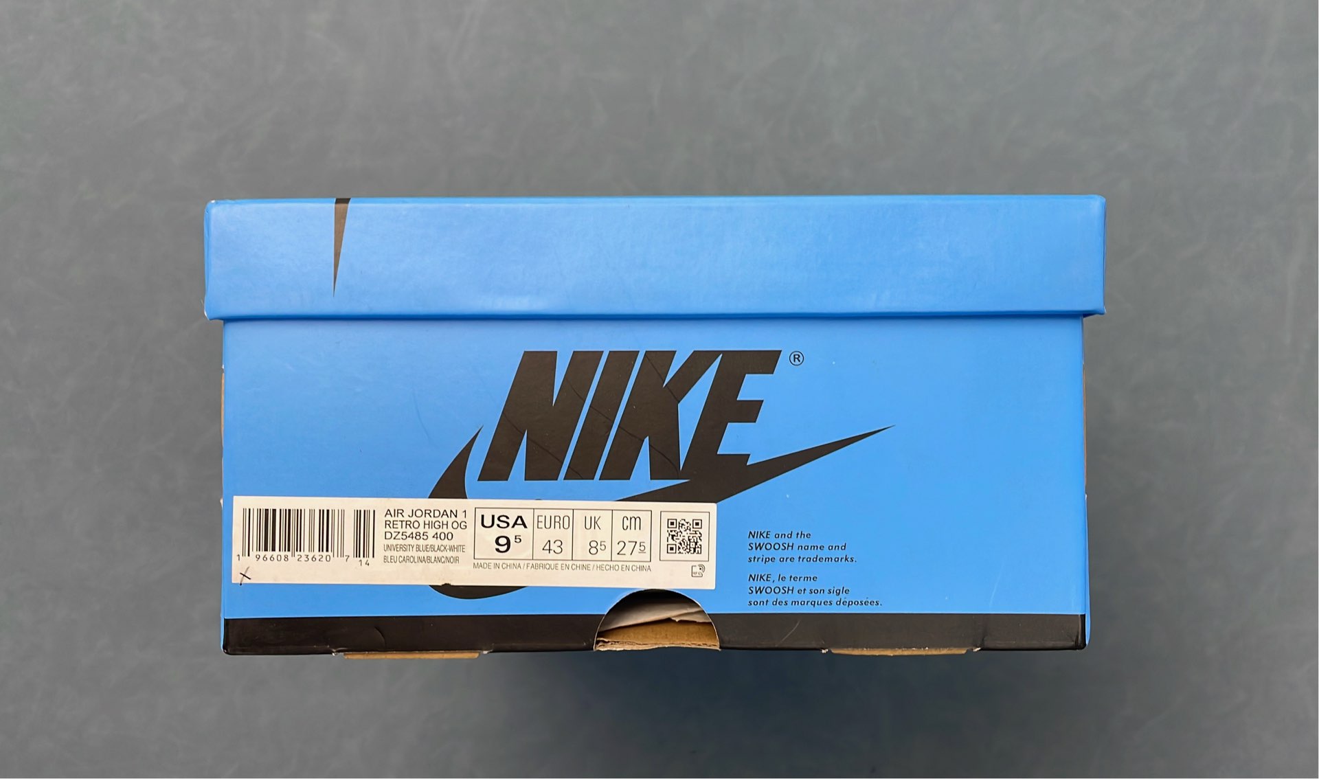 Air Jordan 1 High OG Retro Shoes - Classic Sneakers for Men