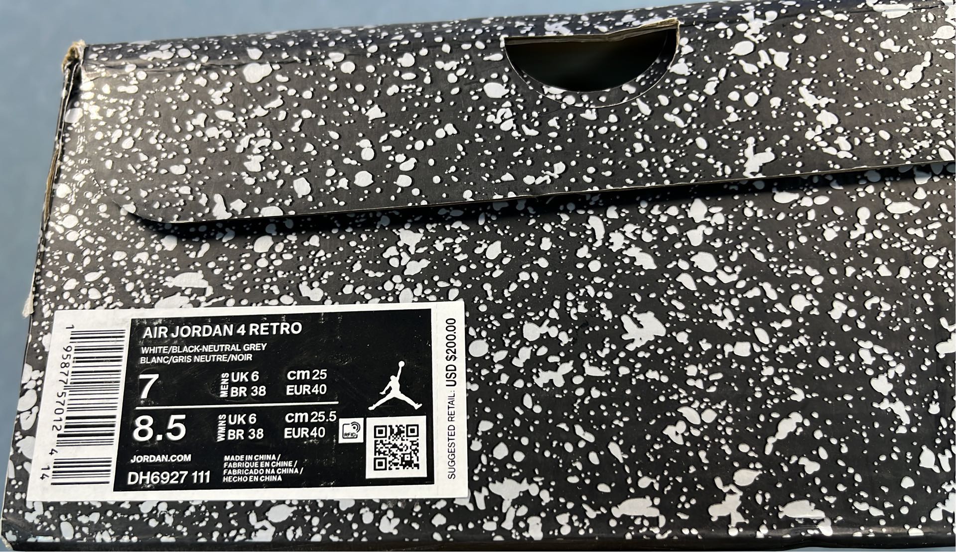 Air Jordan 4 Retro Sneakers - Multiple Colorways