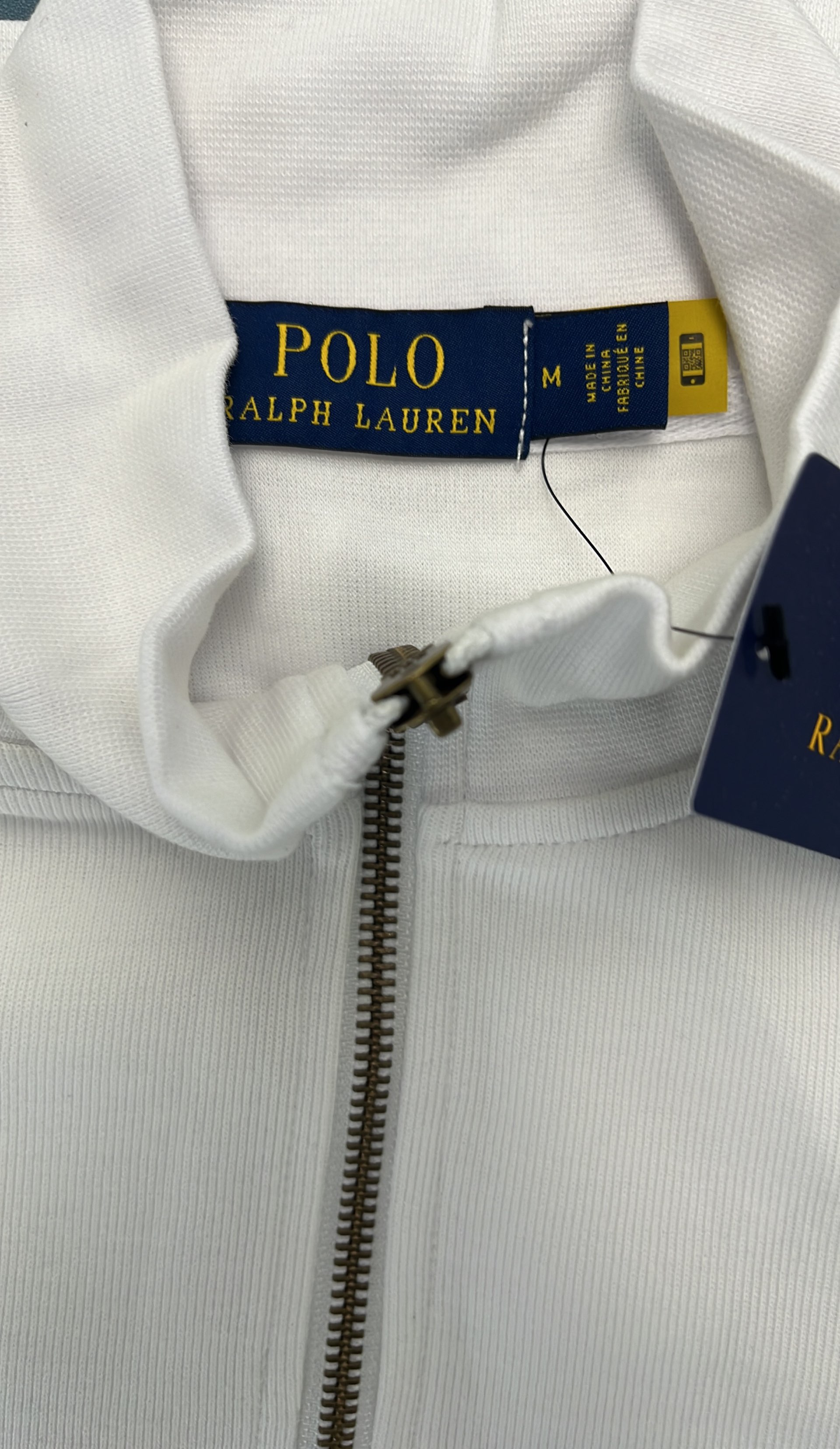 Men's Half-Zip Sweatshirt in Navy, Black, and Green