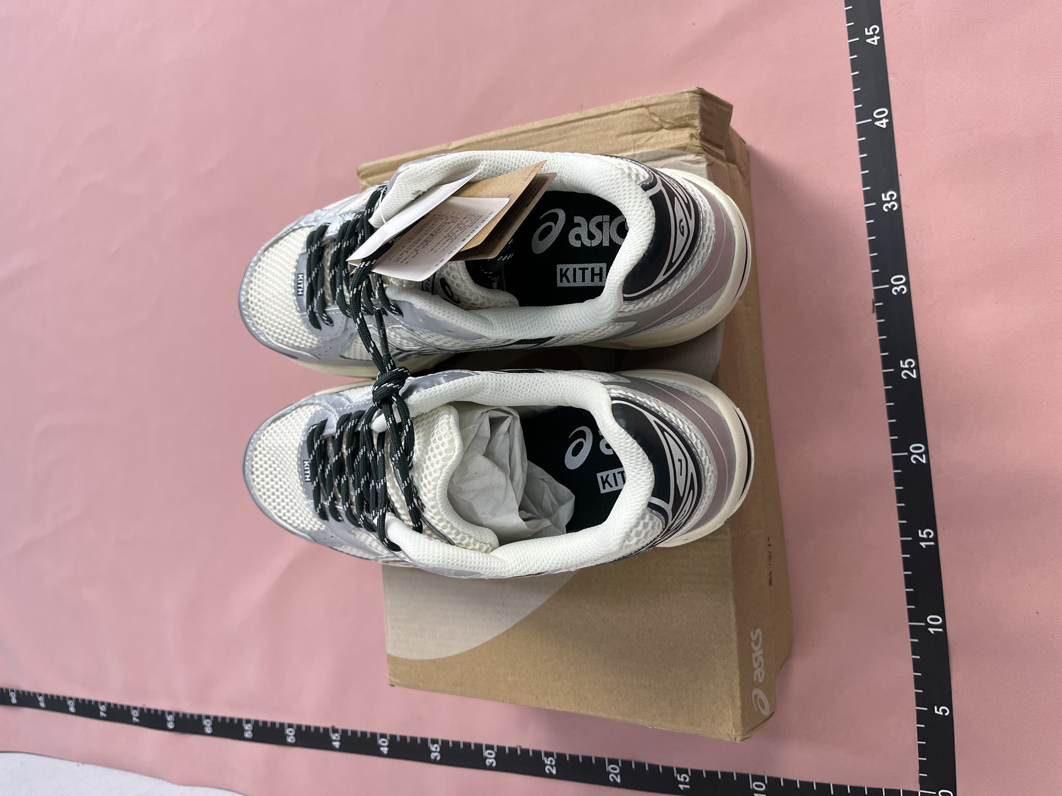 ASICS Gel-1130 Running Shoes White Silver