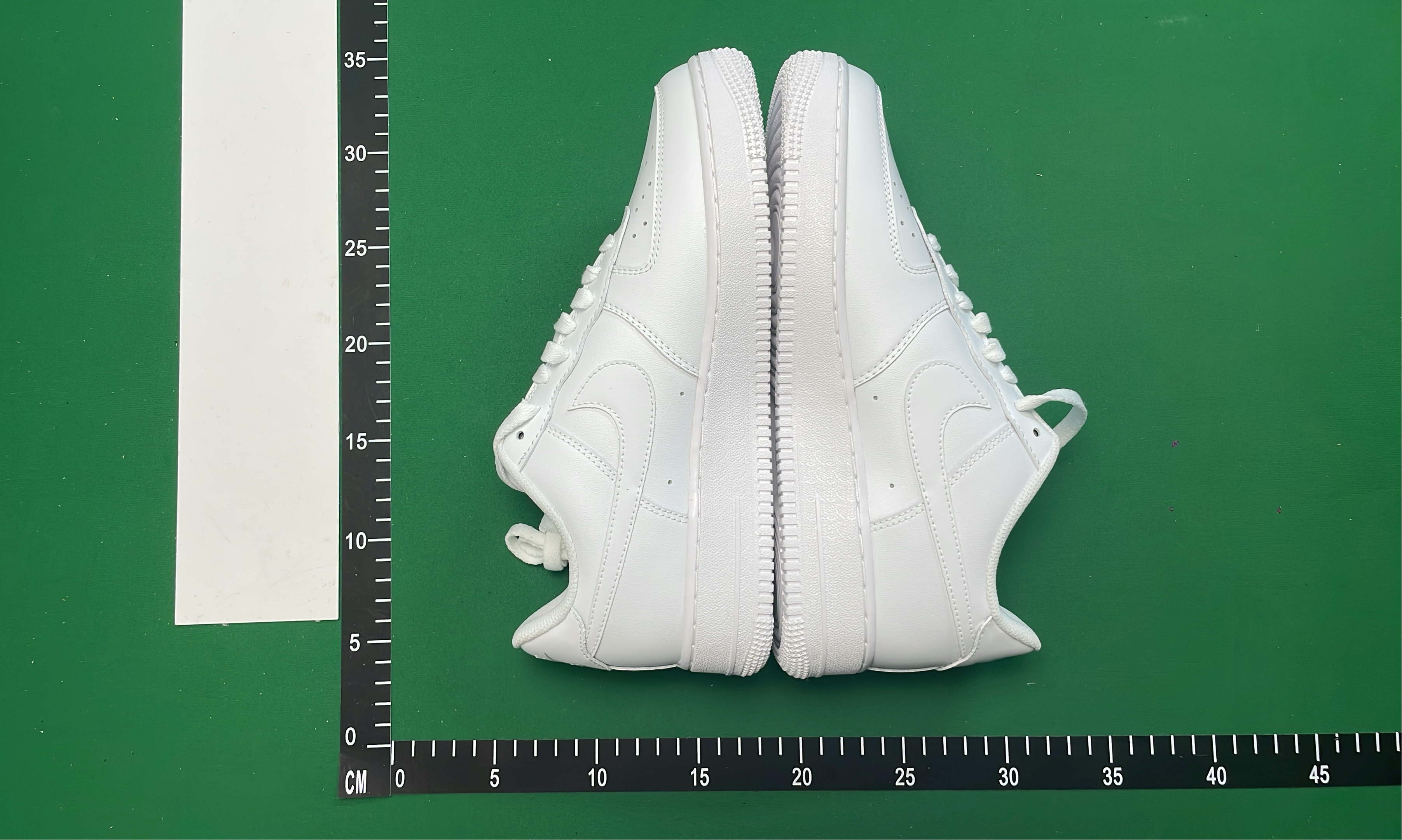 Nike Air Force 1 Low White Black Casual Sneakers