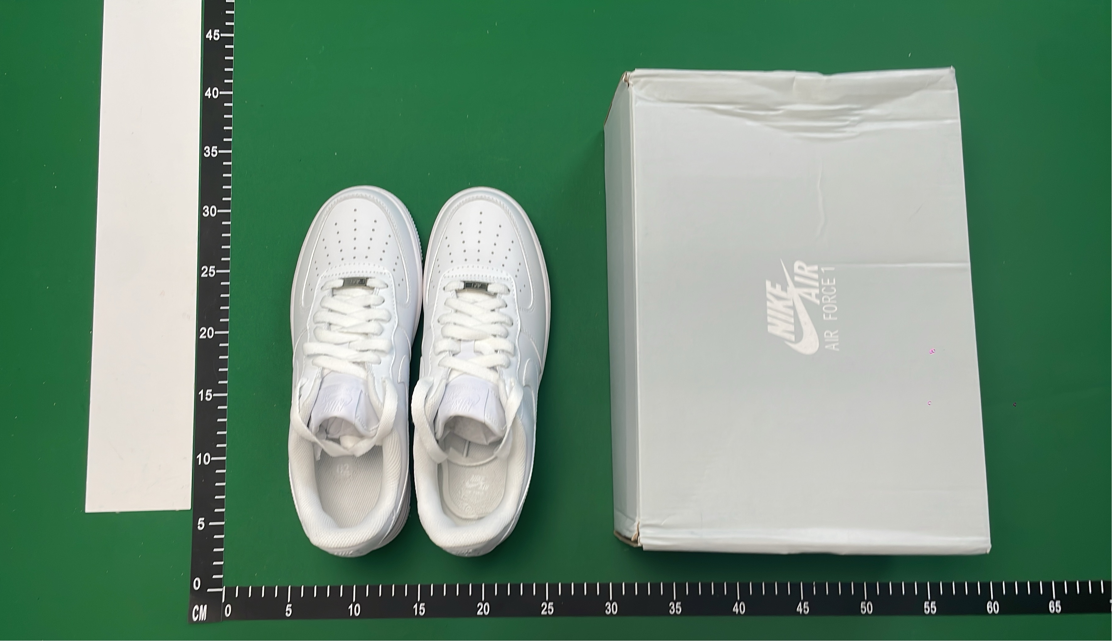 Nike Air Force 1 Low White Black Casual Sneakers