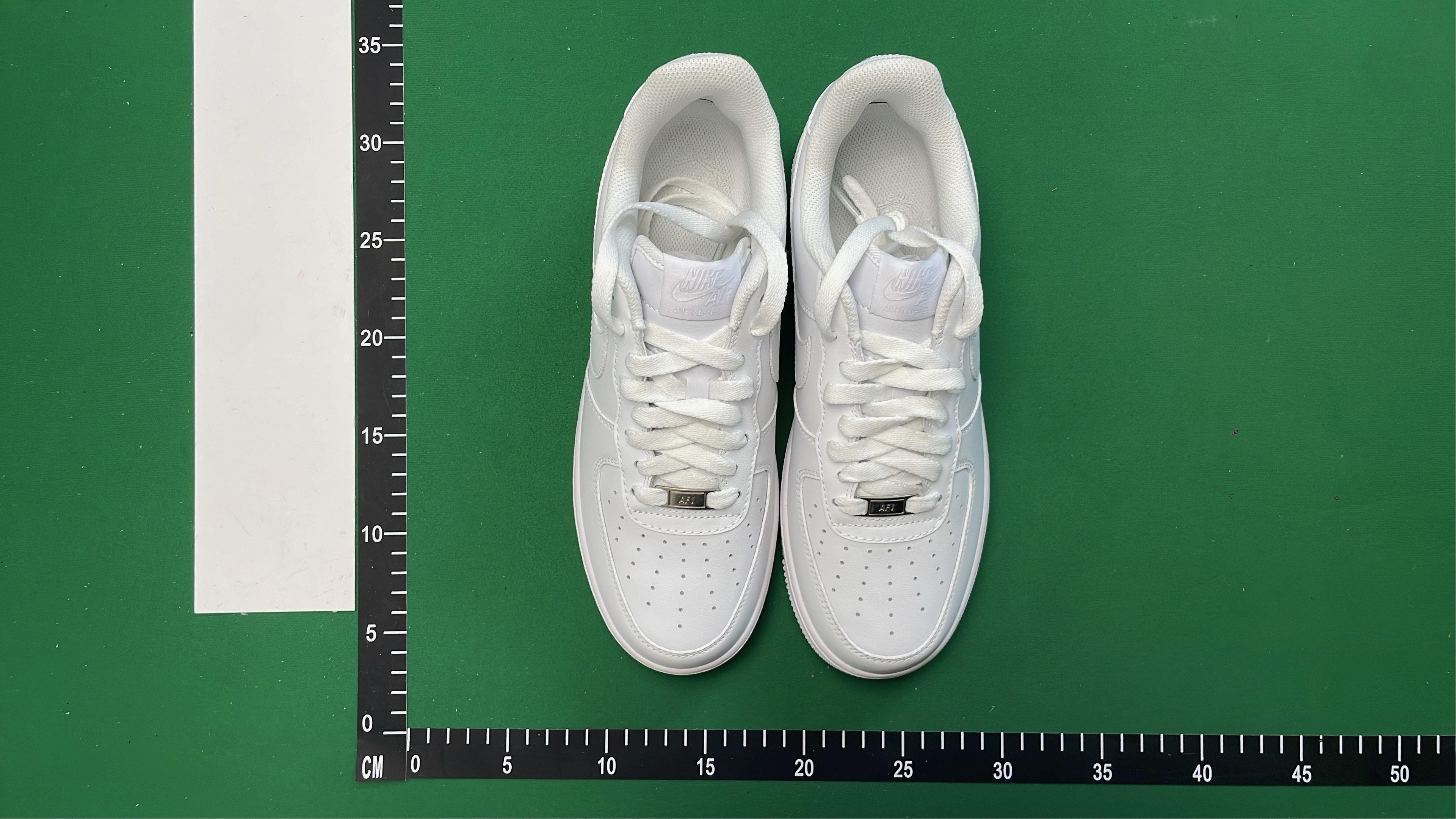 Nike Air Force 1 Low White Black Casual Sneakers